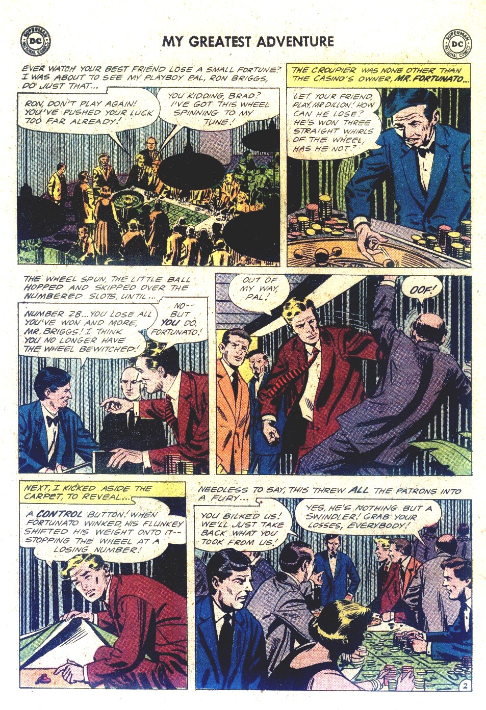 Read online My Greatest Adventure comic -  Issue #67 - 26