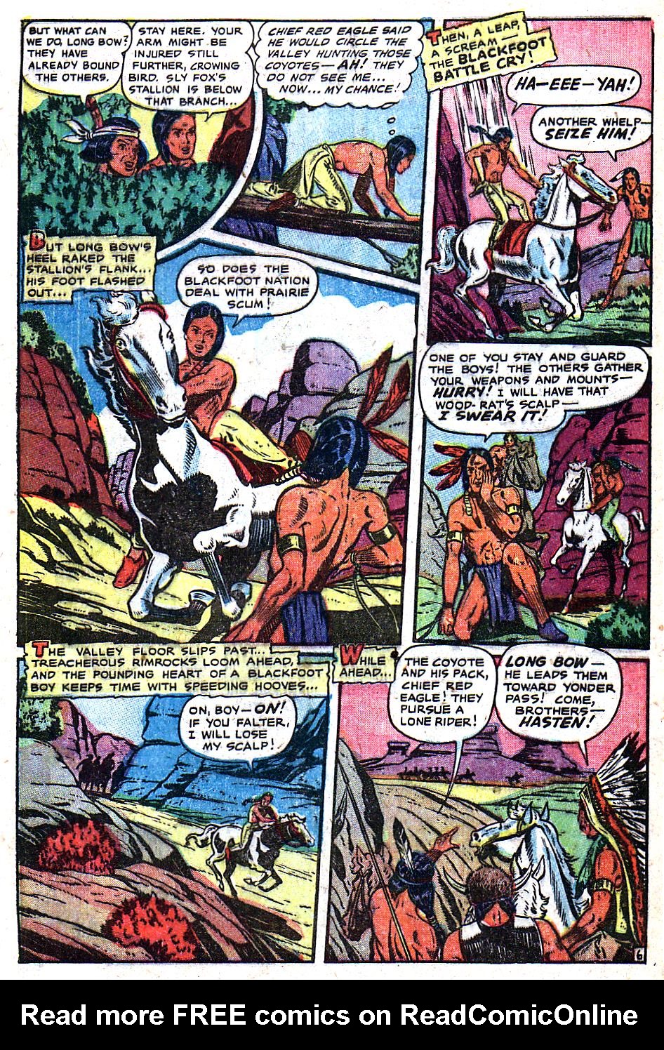 Read online Indians comic -  Issue #9 - 32