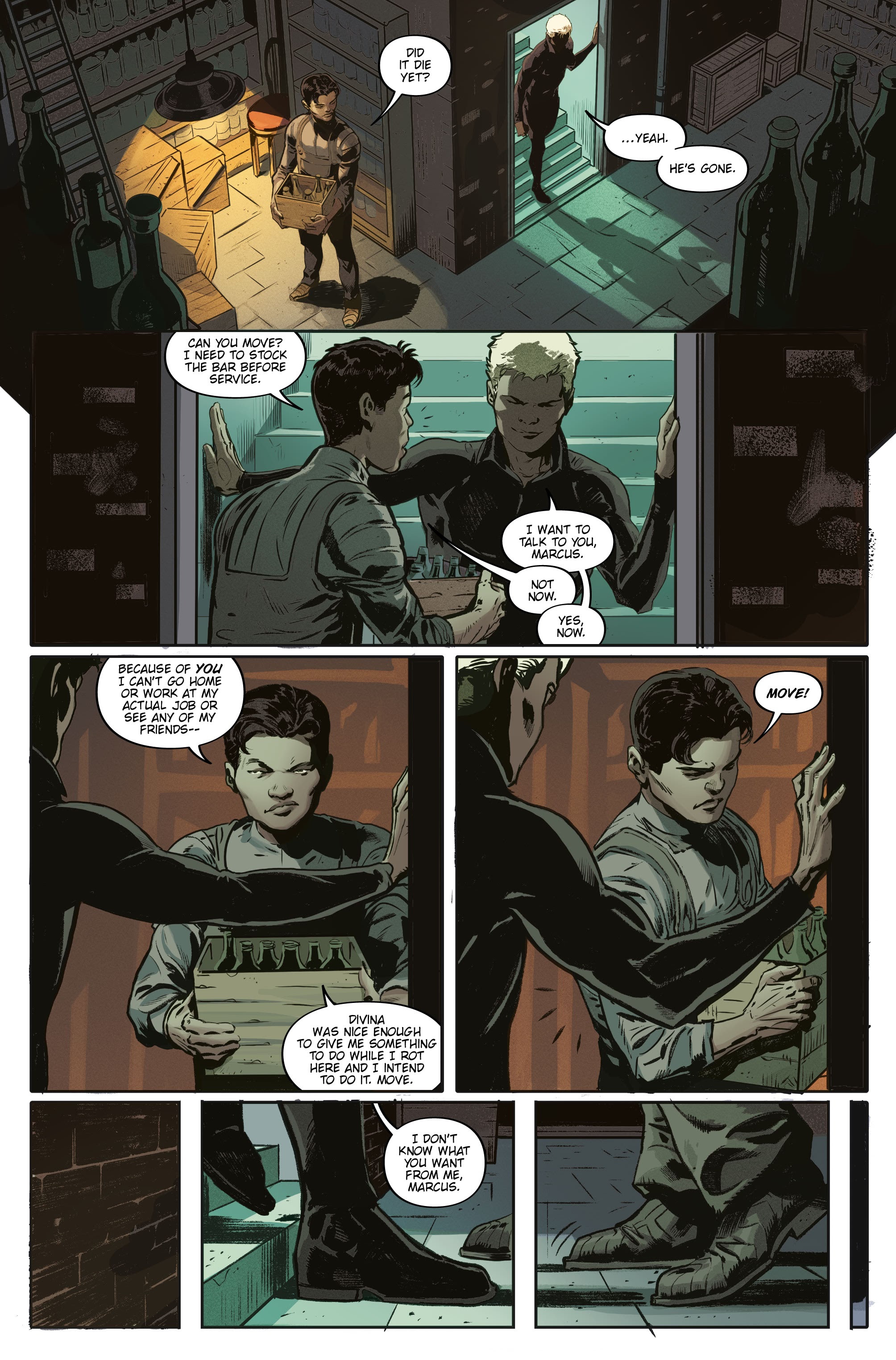 Read online Blade Runner Origins comic -  Issue #5 - 16
