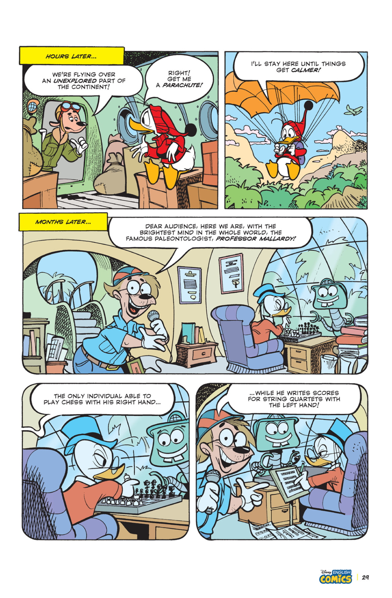 Read online Disney English Comics (2021) comic -  Issue #17 - 28