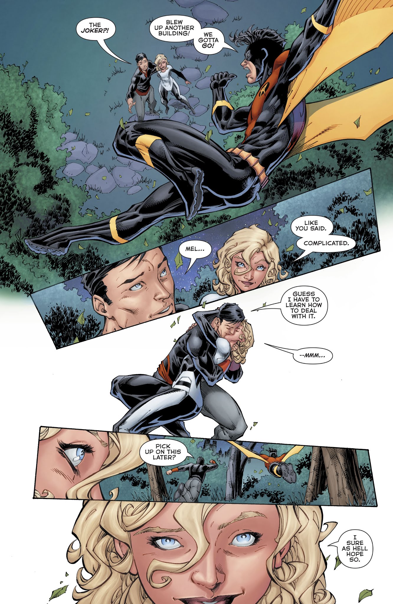 Read online Batman Beyond (2016) comic -  Issue #27 - 16