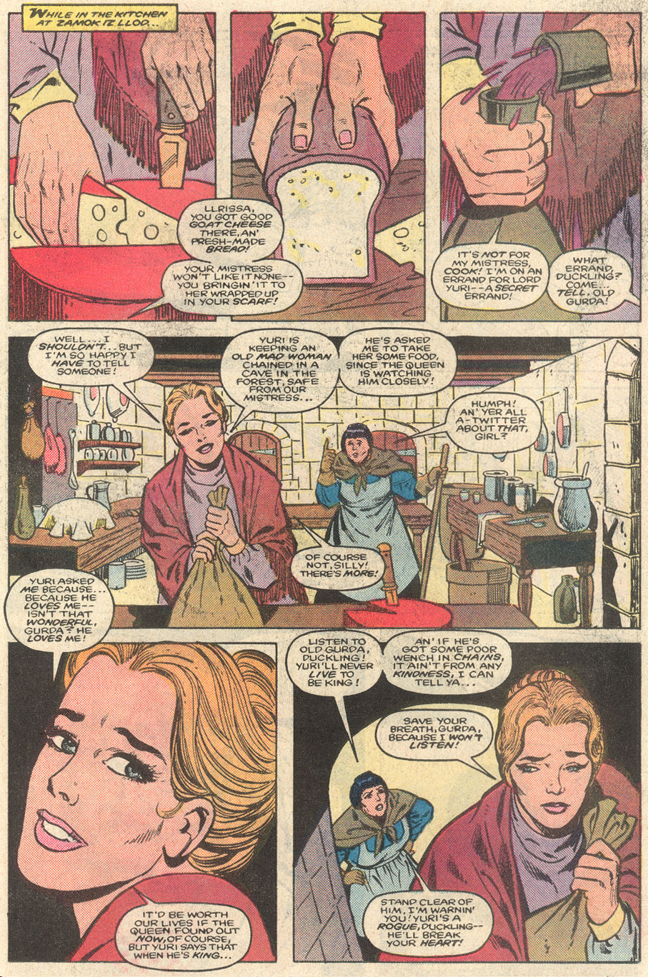 Read online Red Sonja (3rd Series) comic -  Issue #11 - 10