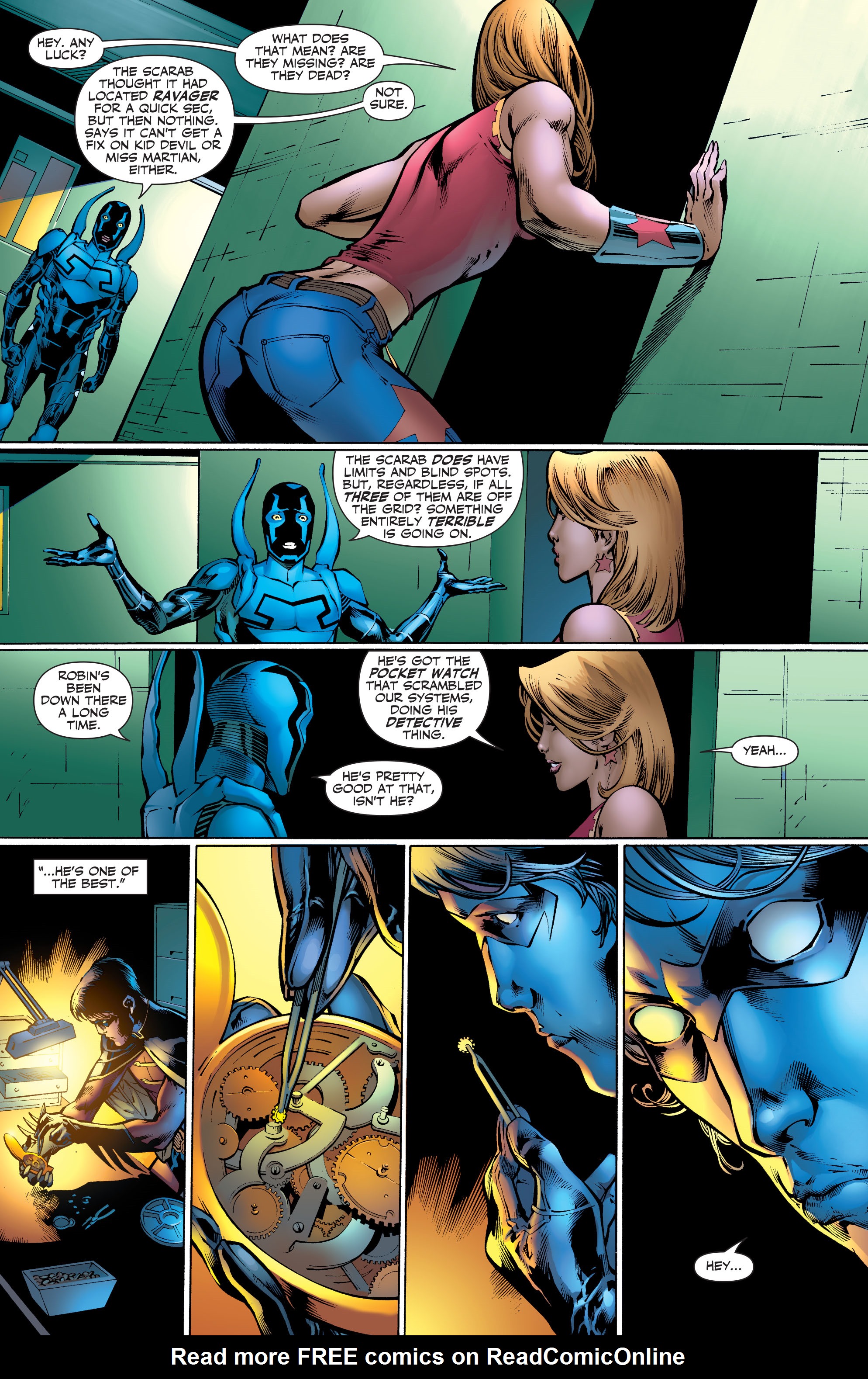 Read online Teen Titans (2003) comic -  Issue #59 - 10