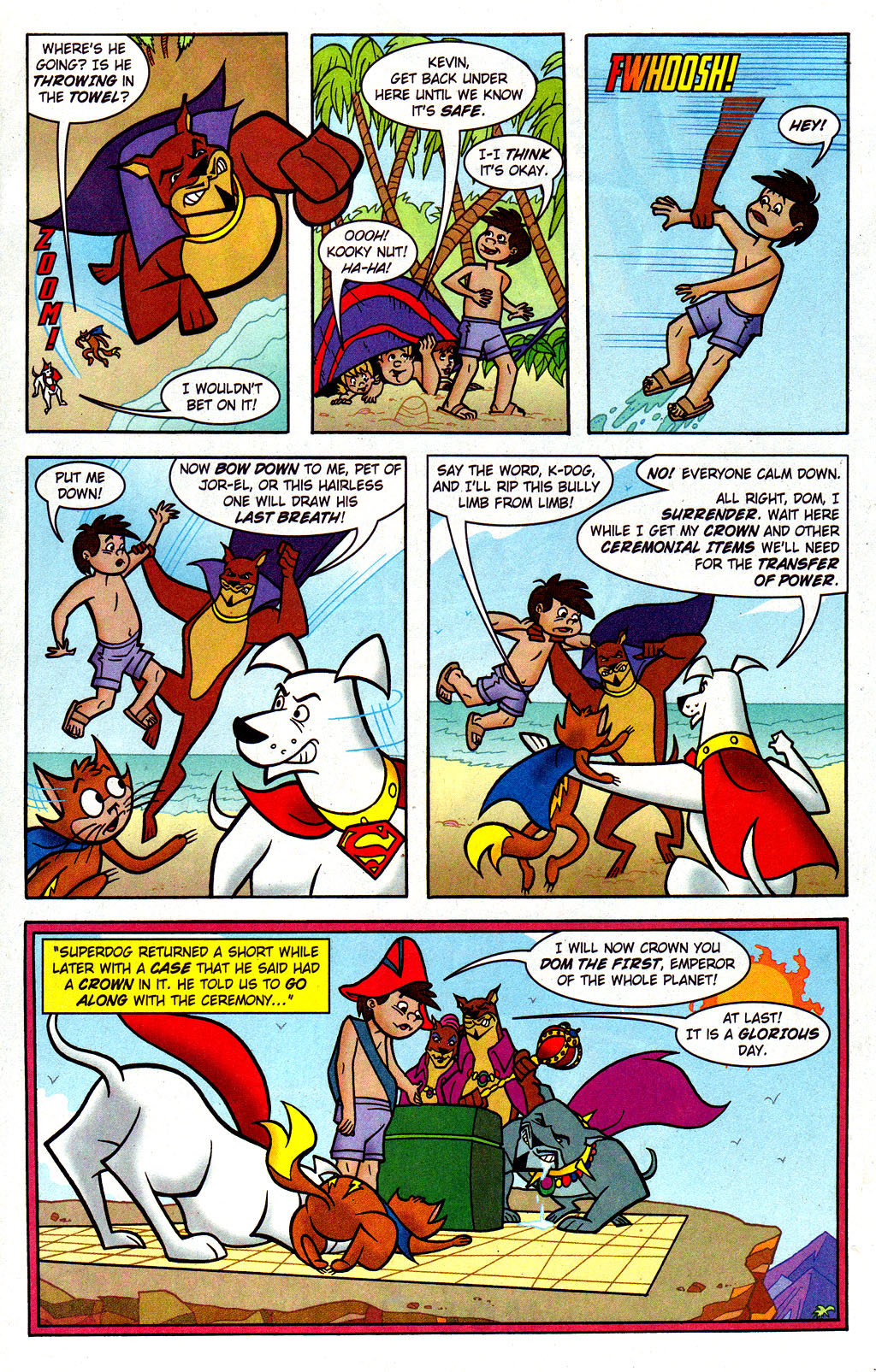 Read online Krypto the Superdog comic -  Issue #5 - 10