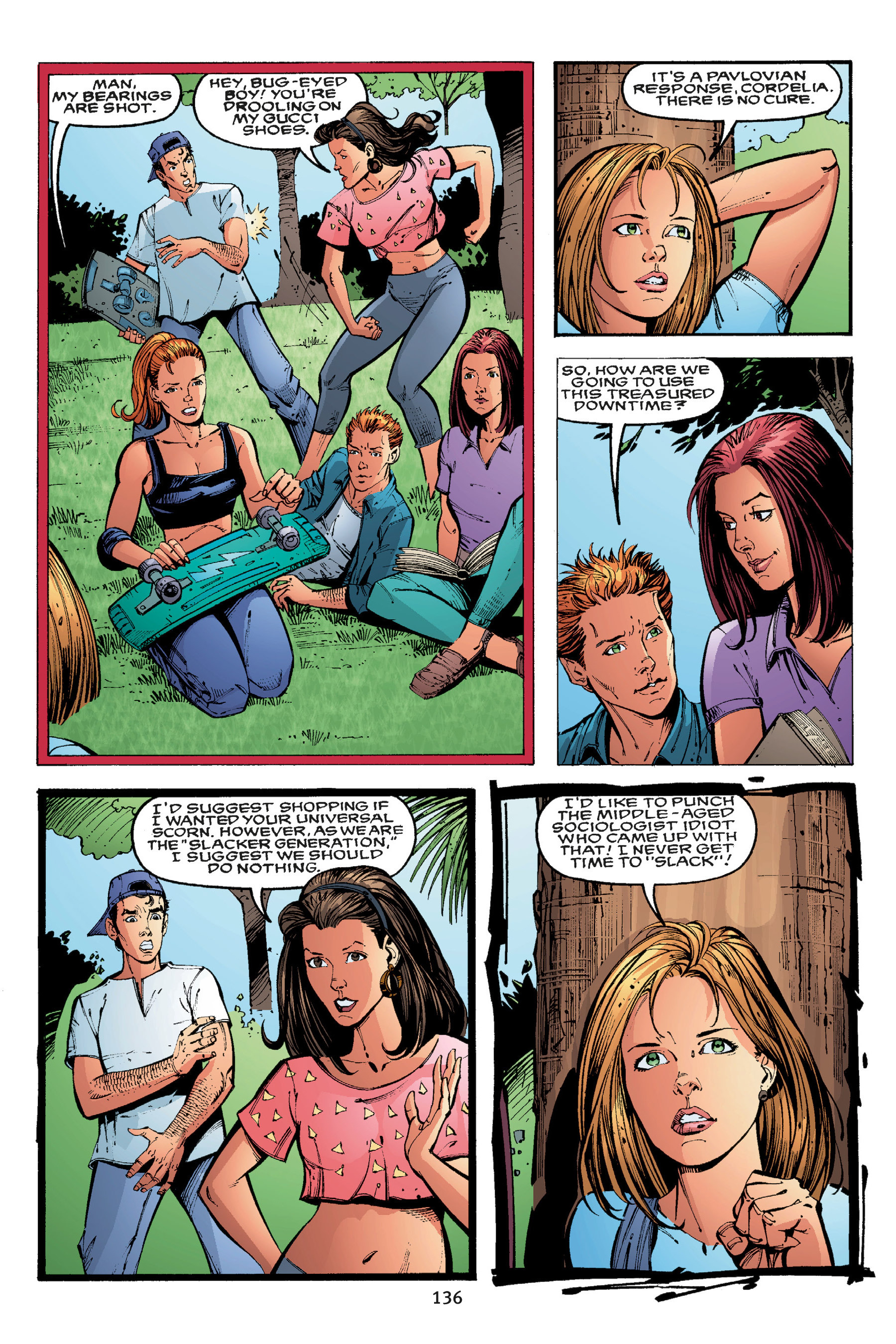 Read online Buffy the Vampire Slayer: Omnibus comic -  Issue # TPB 3 - 131