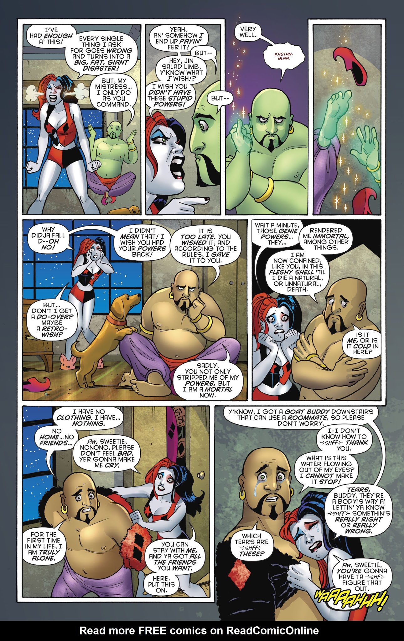 Read online Harley Quinn: Be Careful What You Wish For comic -  Issue # Full - 38