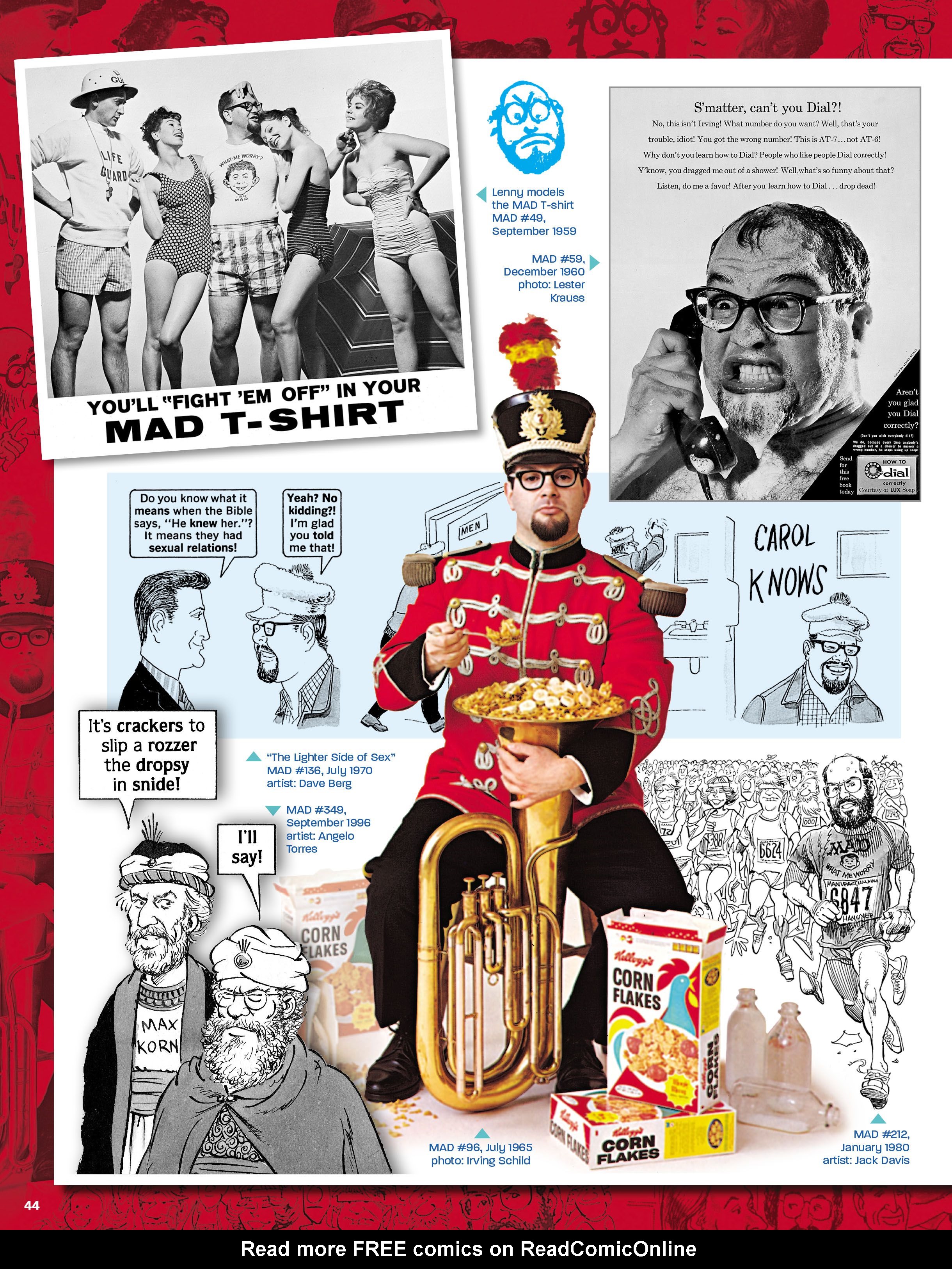 Read online MAD comic -  Issue #540 - 46