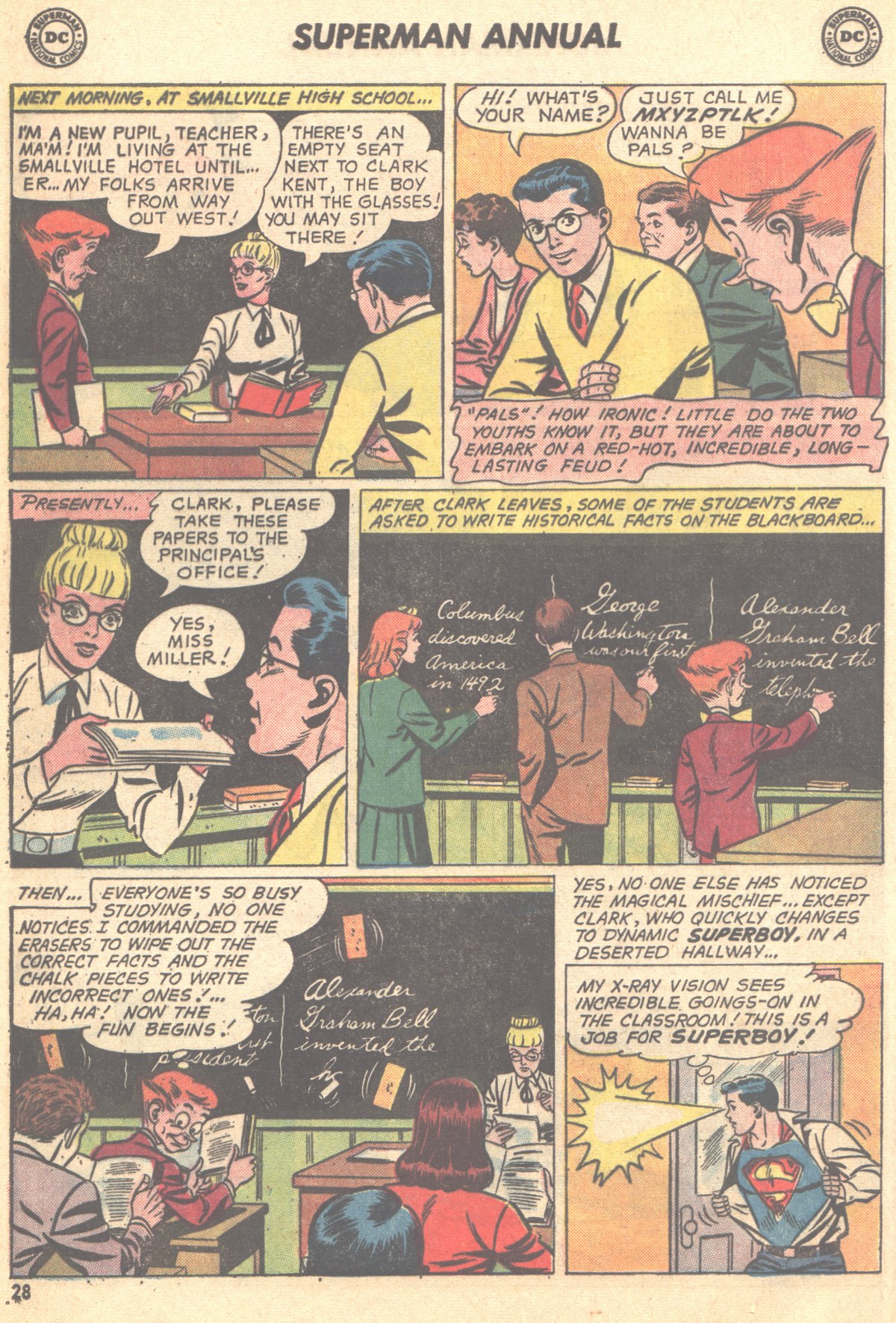Read online Superman (1939) comic -  Issue # _Annual 8 - 30