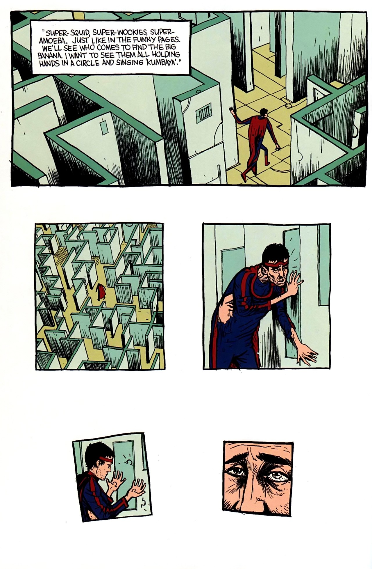 Read online Omega: The Unknown (2007) comic -  Issue #7 - 8