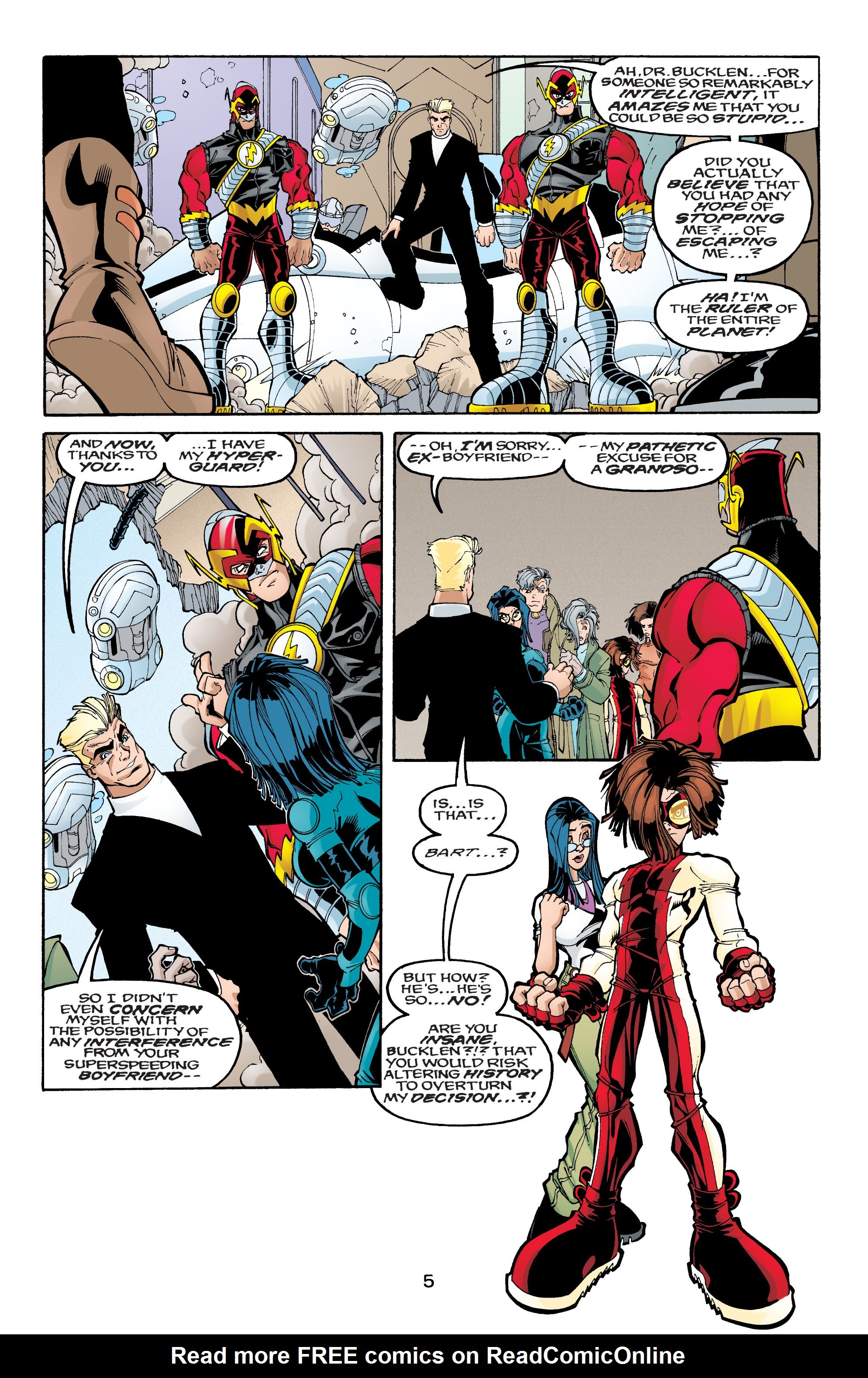 Read online Impulse (1995) comic -  Issue #74 - 6