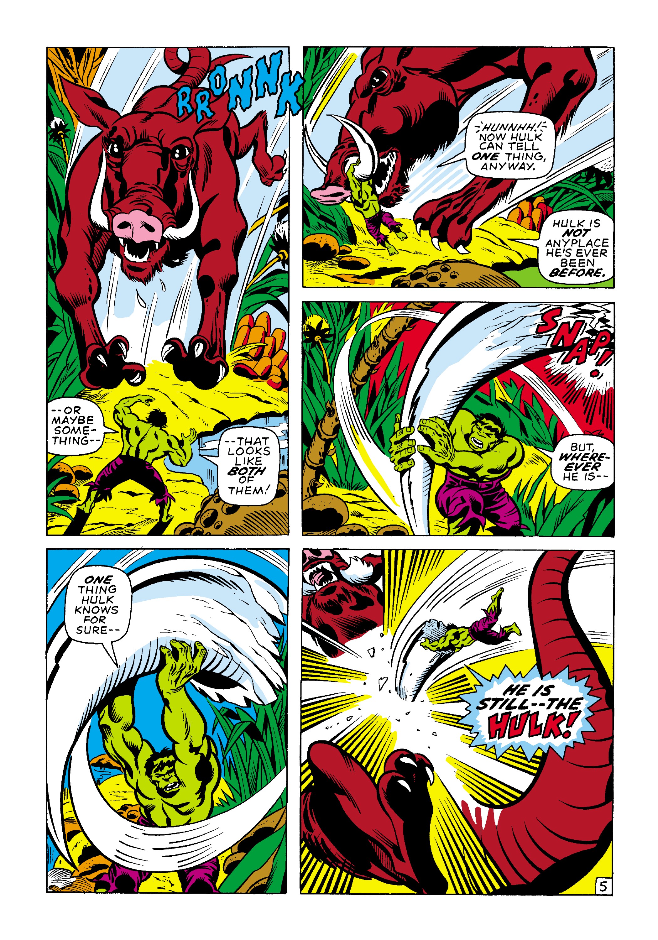 Read online Marvel Masterworks: The Incredible Hulk comic -  Issue # TPB 7 (Part 2) - 32