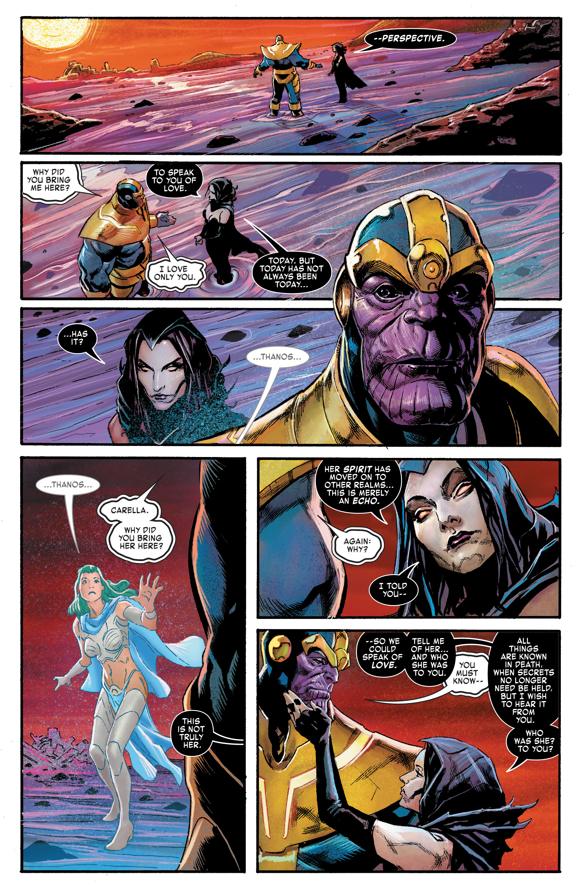 Read online Thanos: Death Notes comic -  Issue #1 - 16