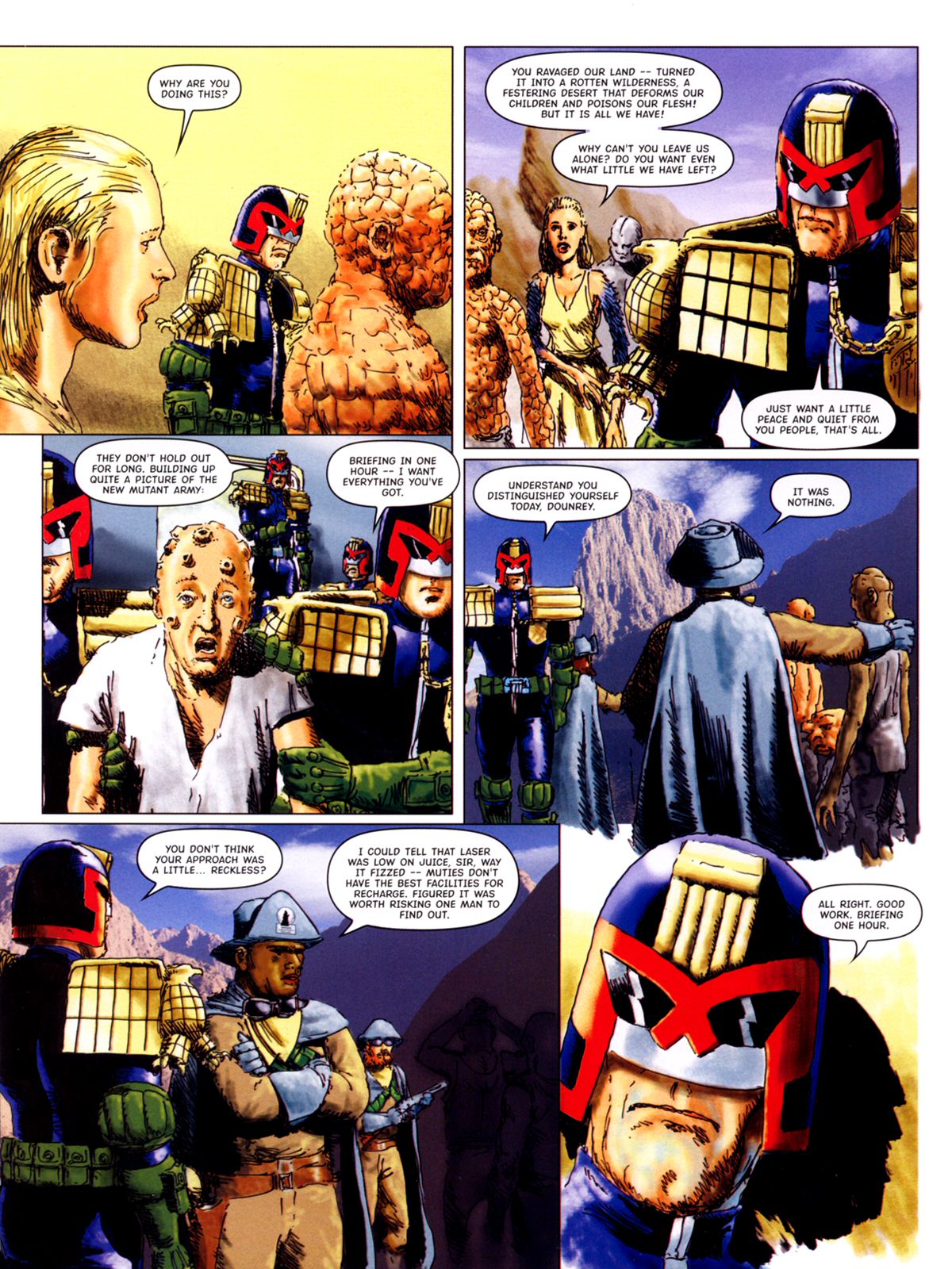 Read online Judge Dredd Megazine (Vol. 5) comic -  Issue #219 - 12