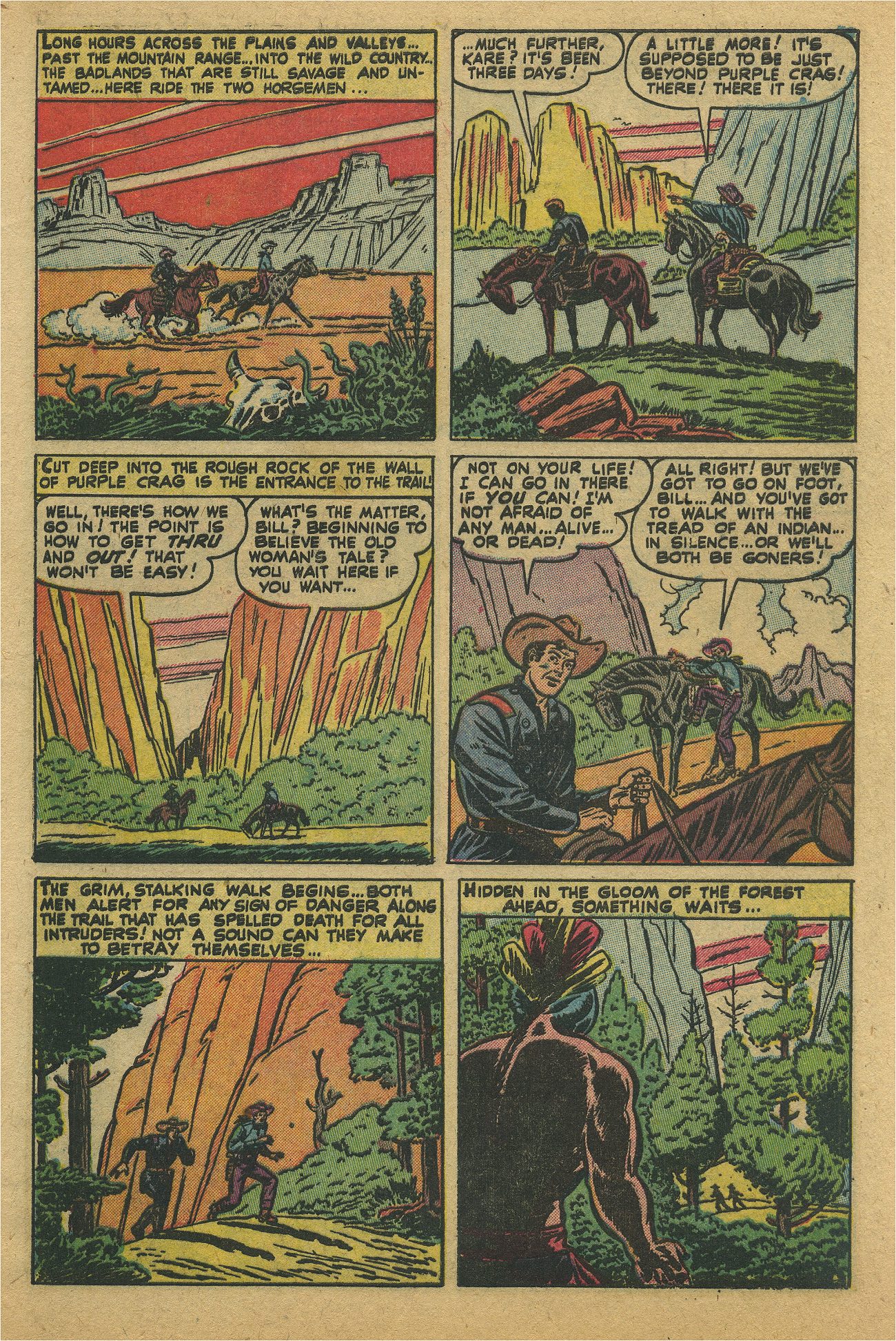 Read online Apache Kid comic -  Issue #7 - 5