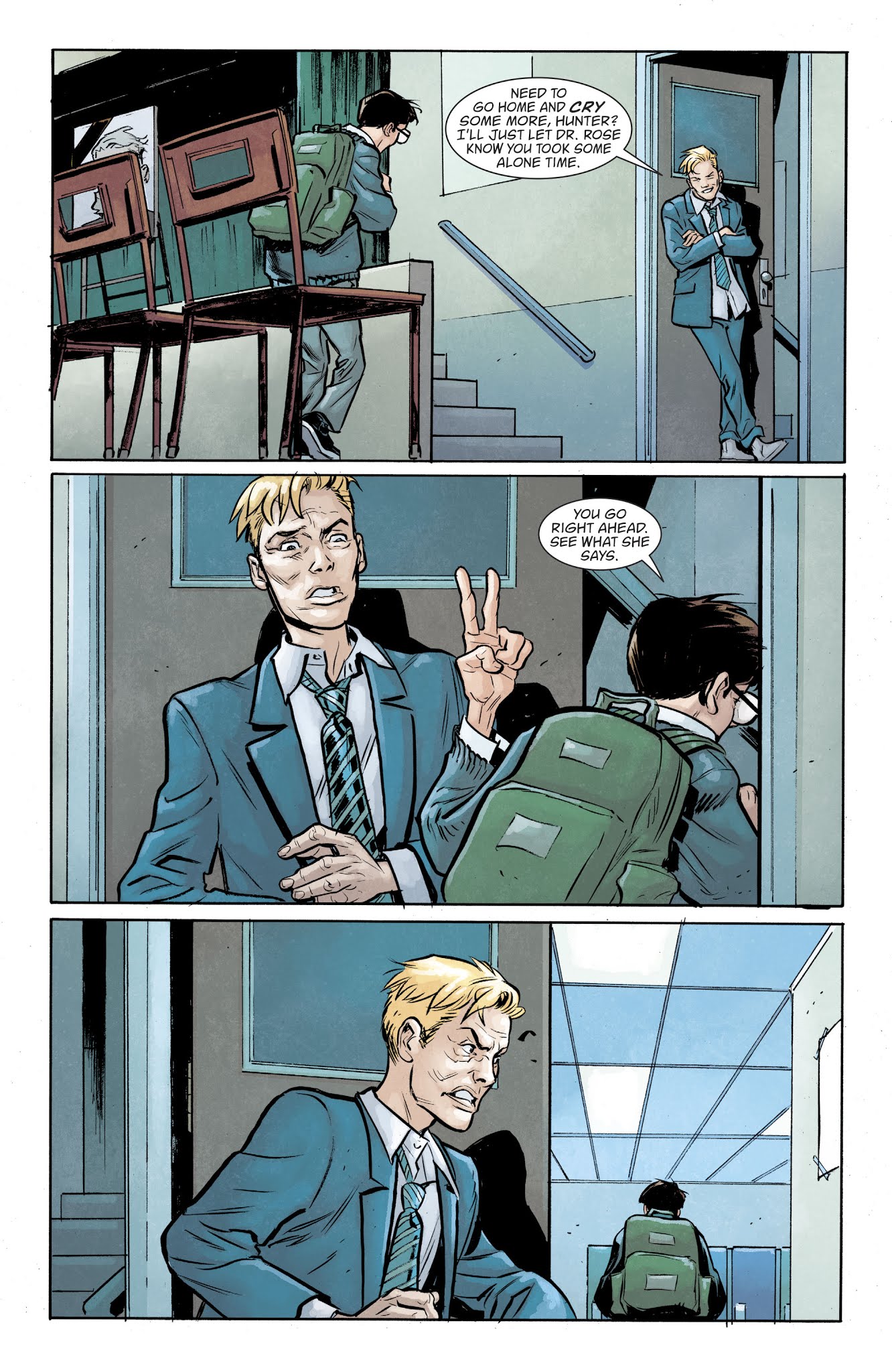 Read online Books of Magic (2018) comic -  Issue #3 - 19