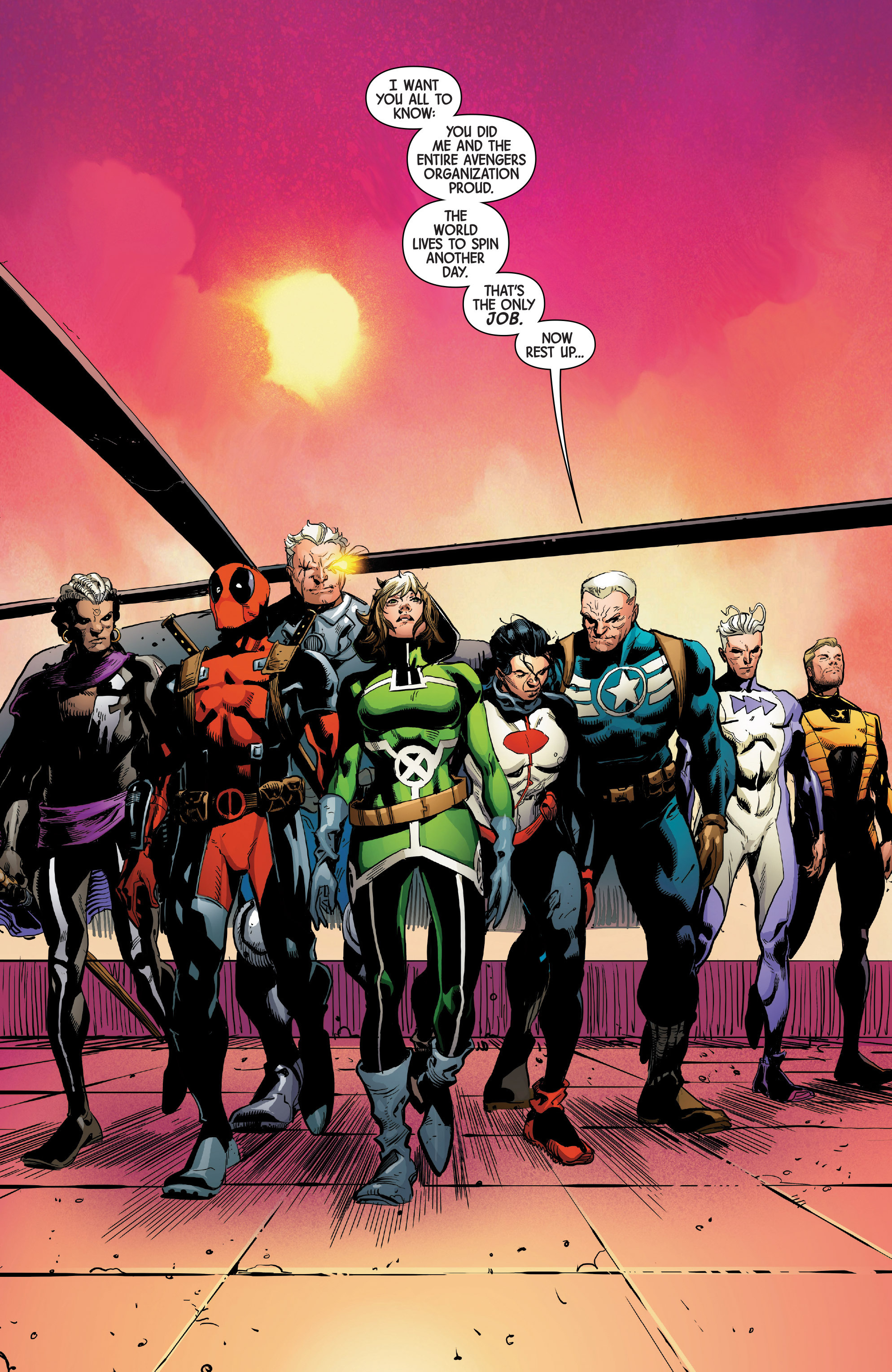 Read online Uncanny Avengers [II] comic -  Issue #4 - 20