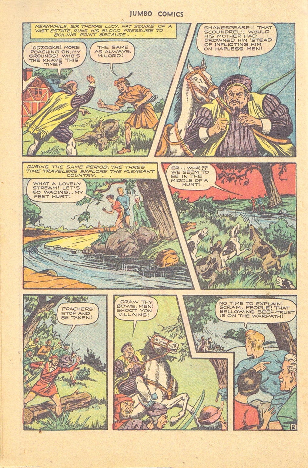 Read online Jumbo Comics comic -  Issue #74 - 28