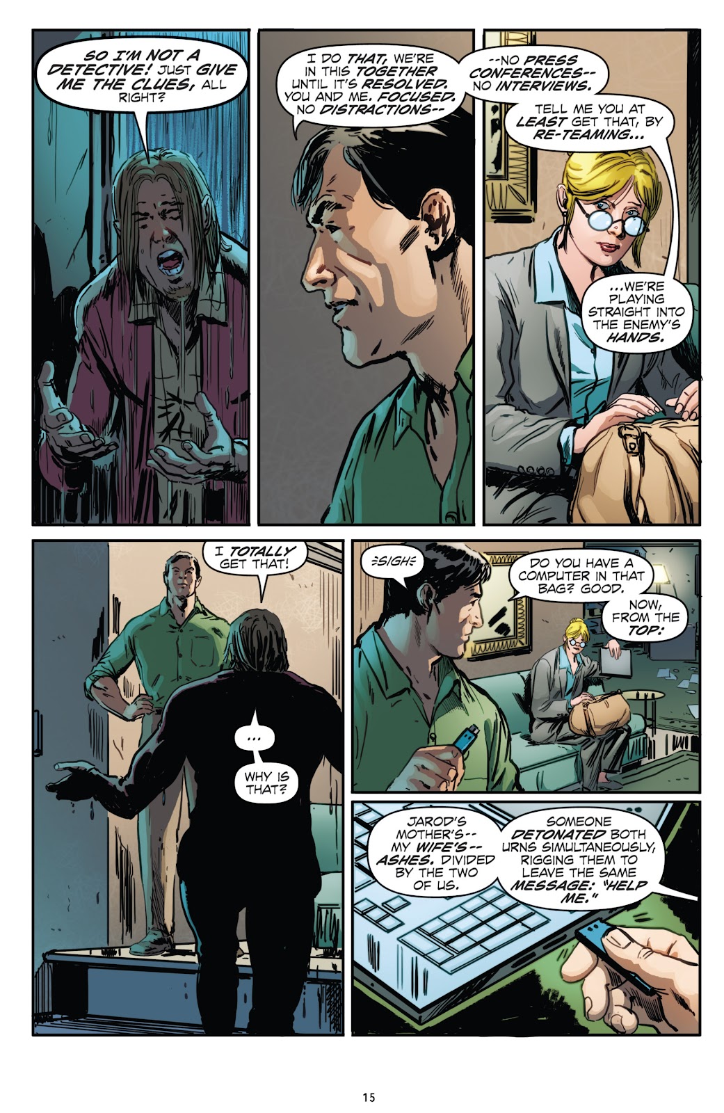 Insufferable (2015) issue TPB 2 - Page 16