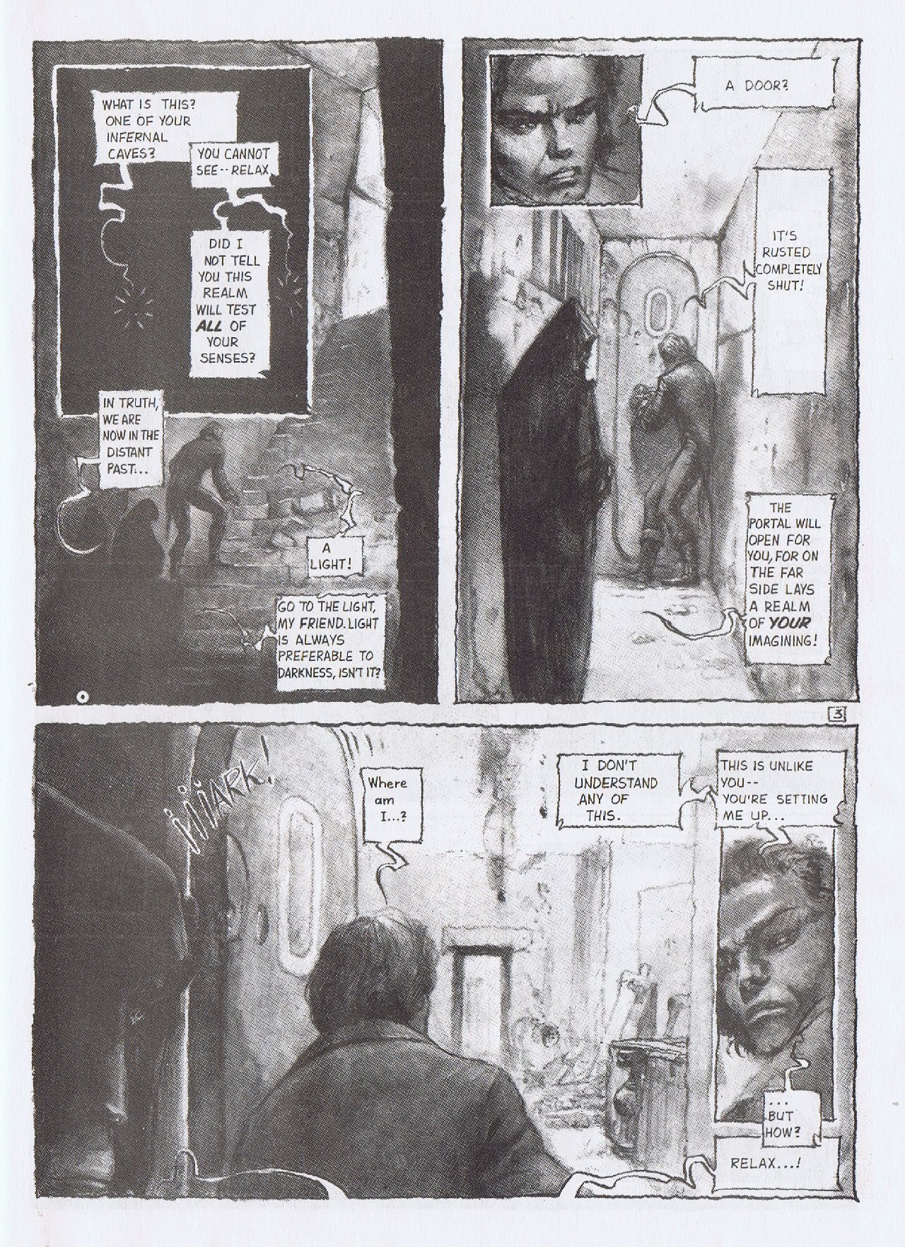 Read online Experience comic -  Issue # Full - 5