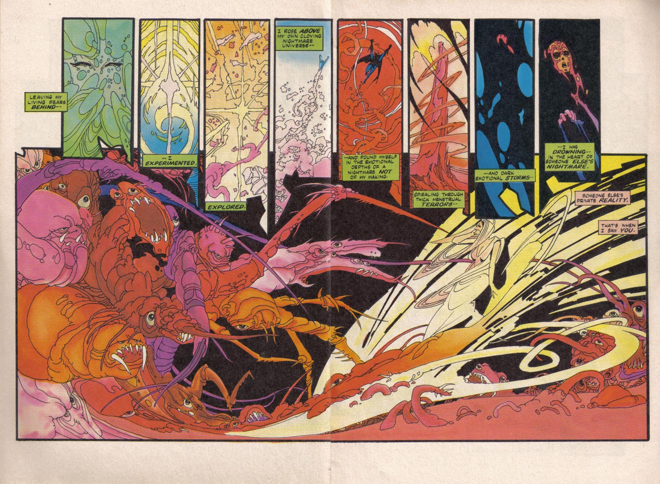 Read online Alex Niño's Nightmare comic -  Issue # Full - 7