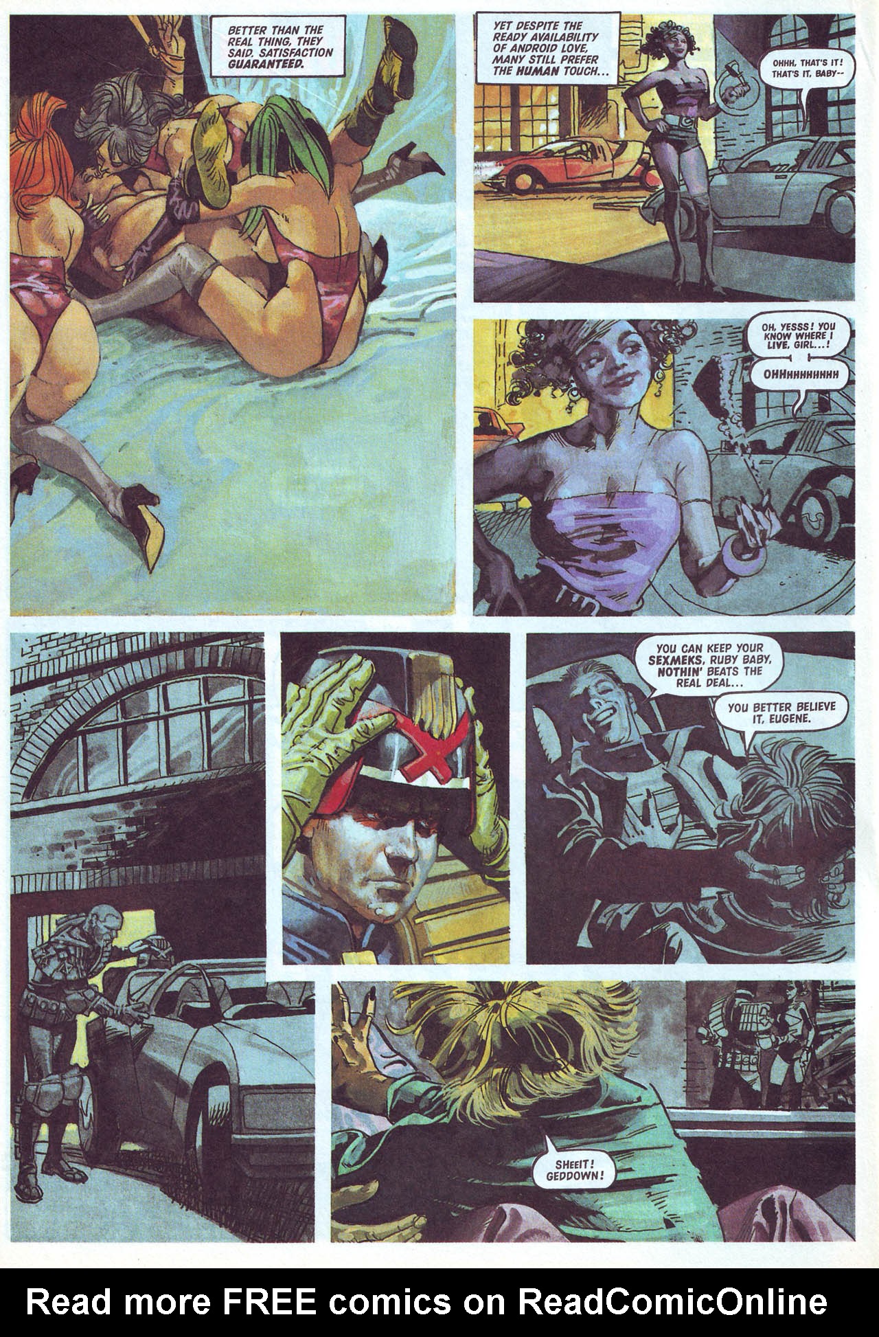 Read online Judge Dredd Megazine (vol. 3) comic -  Issue #43 - 4