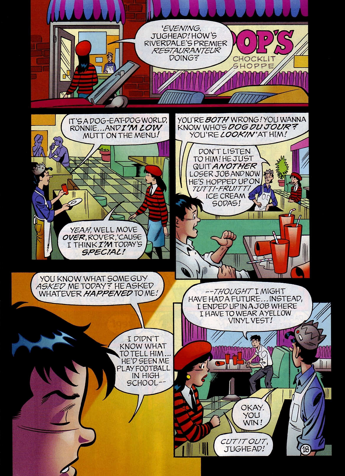 Read online Life With Archie (2010) comic -  Issue #3 - 54