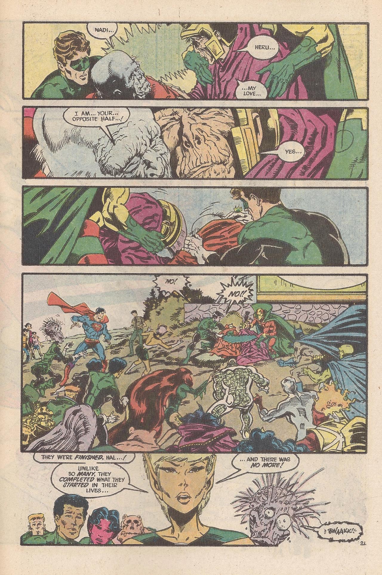 Read online Millennium comic -  Issue #8 - 31