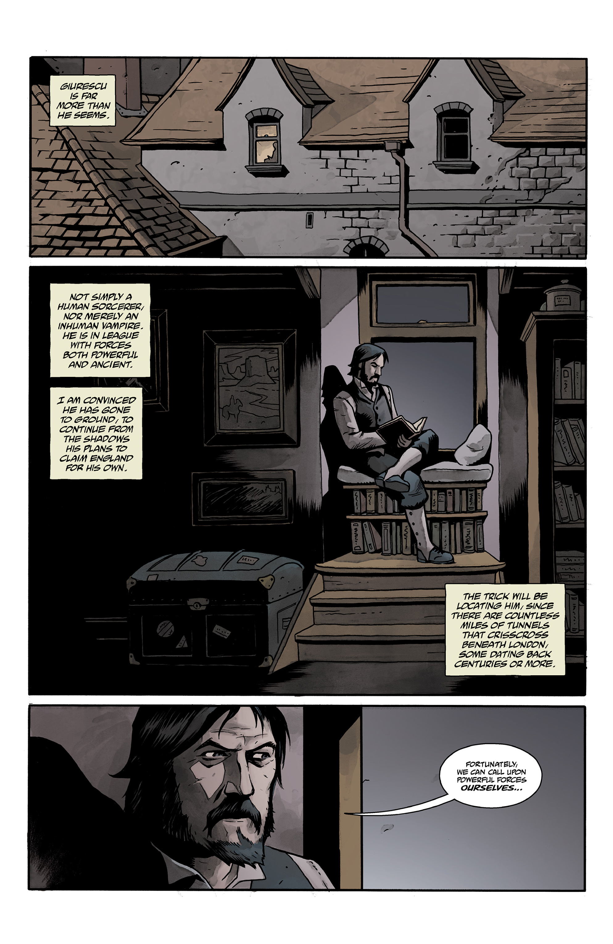 Read online Witchfinder: City of the Dead comic -  Issue #4 - 8