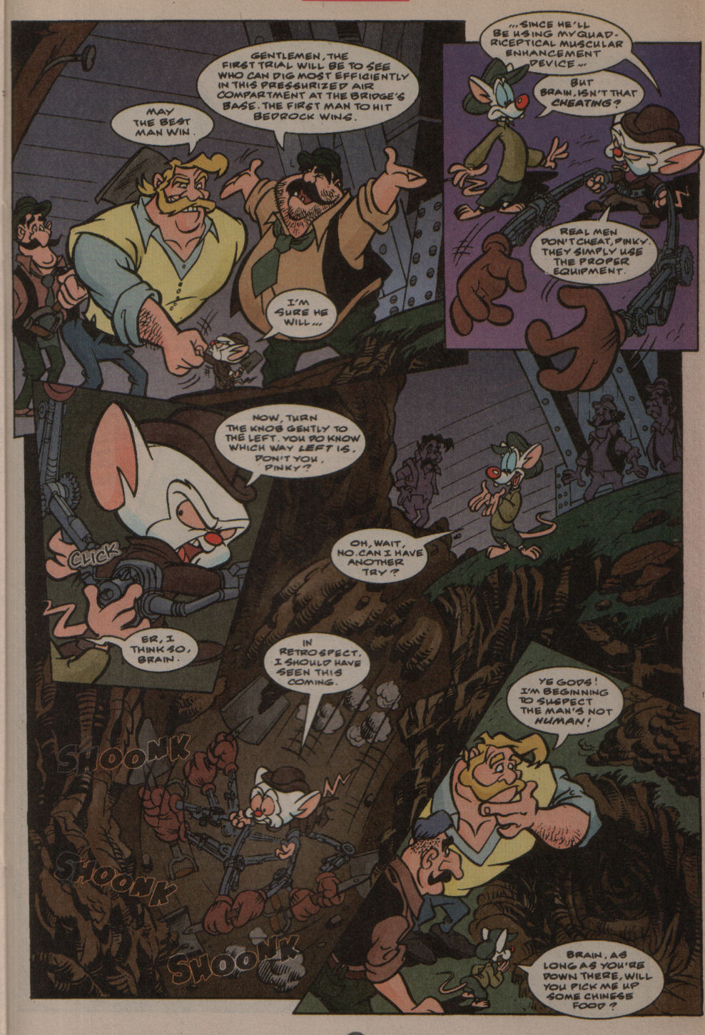 Read online Animaniacs comic -  Issue #24 - 18