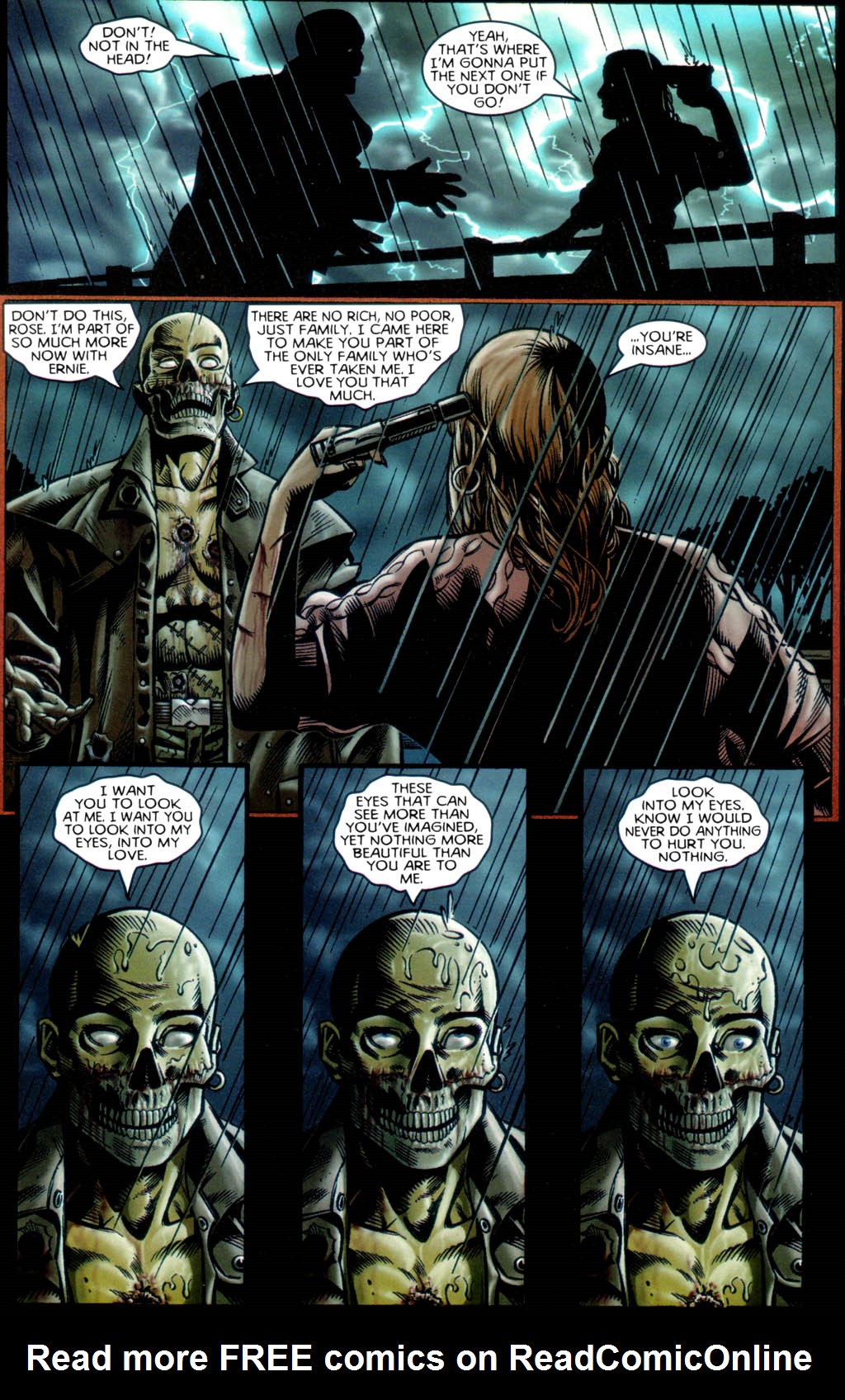 Read online Homicide:  Tears of the Dead comic -  Issue # Full - 22