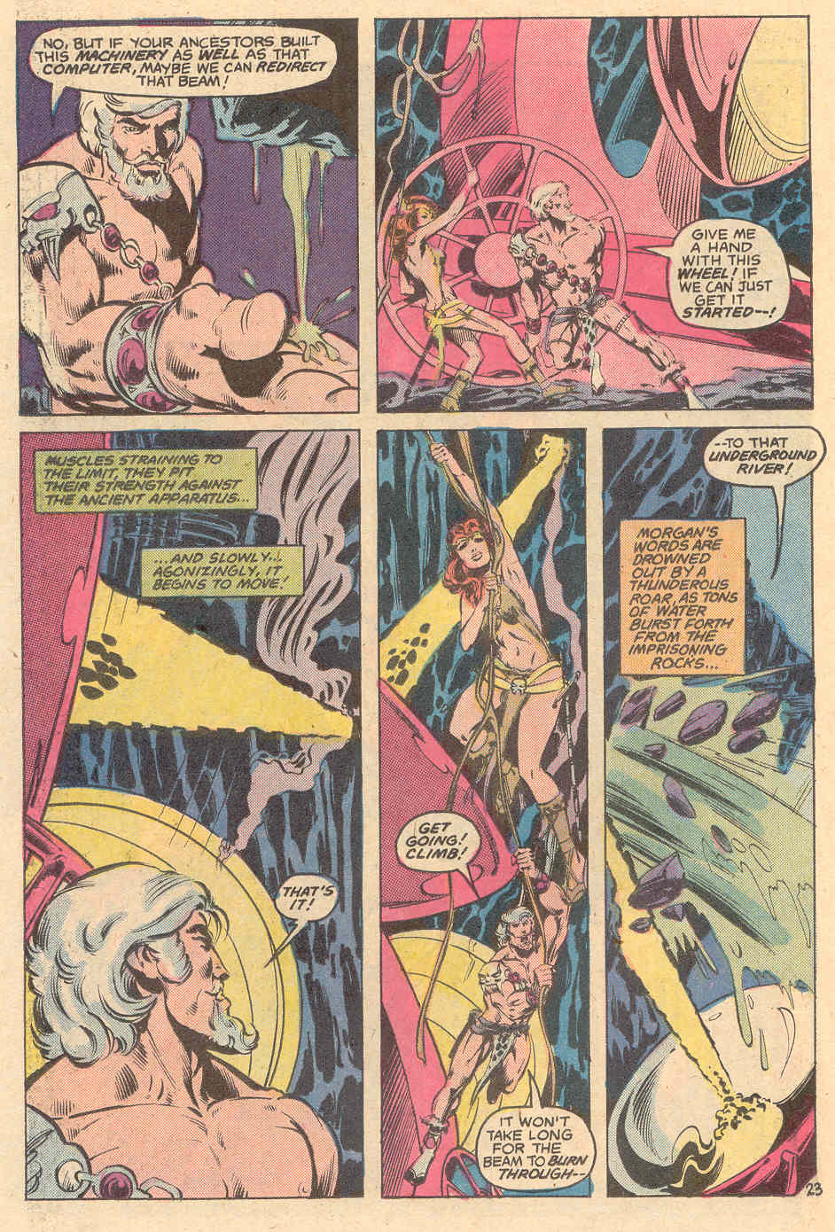 Read online Warlord (1976) comic -  Issue #15 - 24
