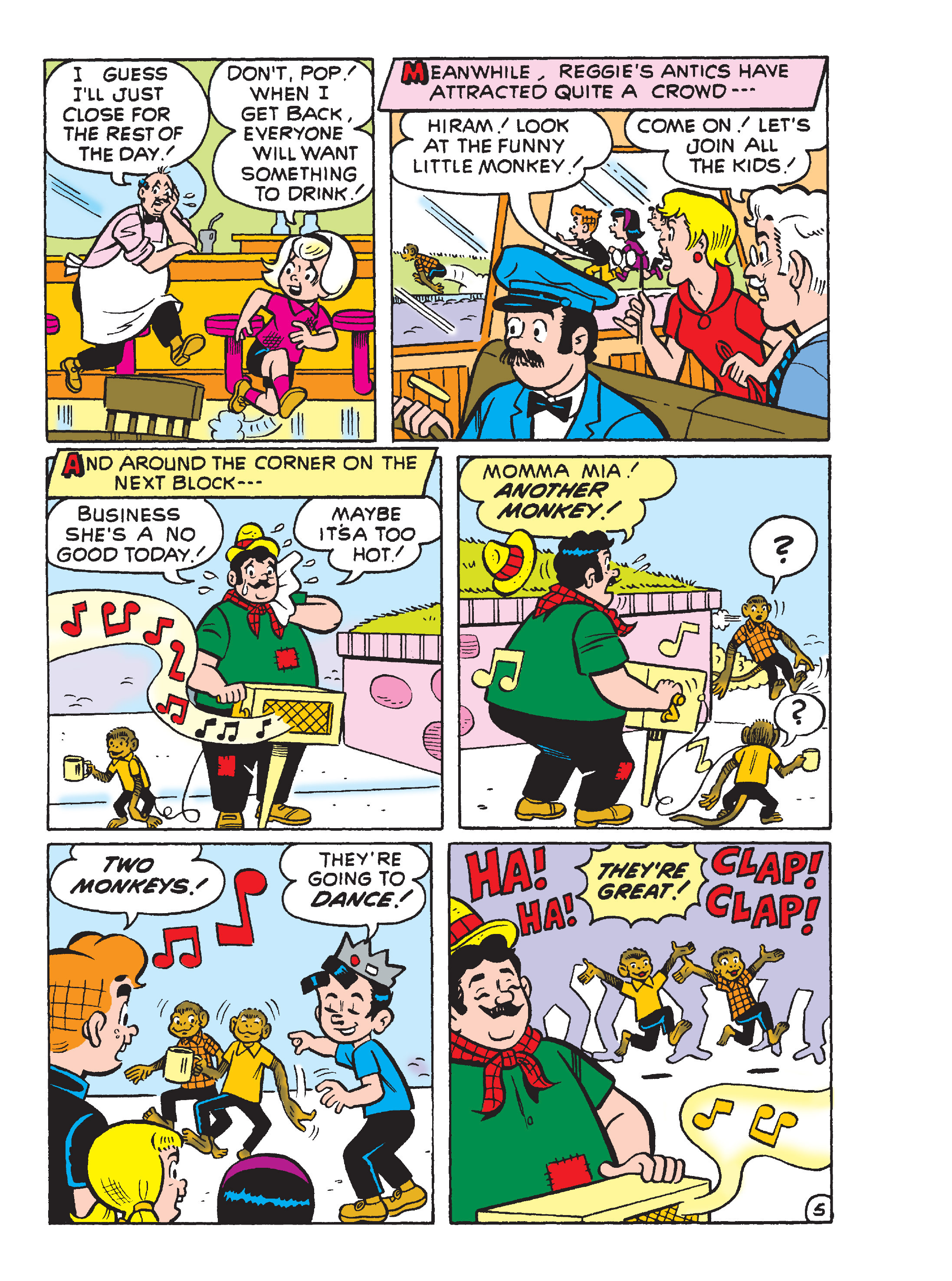 Read online Betty and Veronica Double Digest comic -  Issue #235 - 133