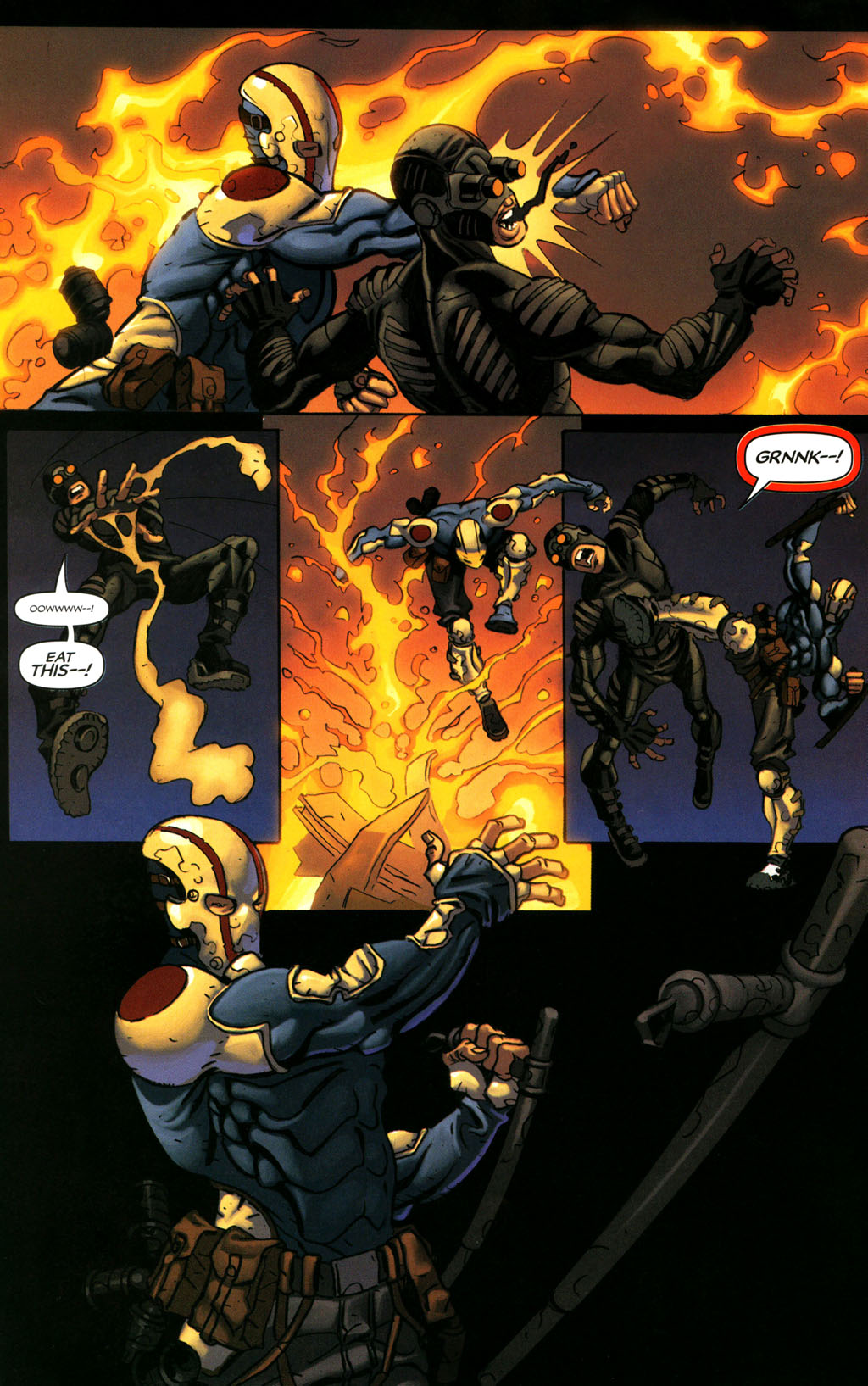 Read online Infantry comic -  Issue #3 - 16