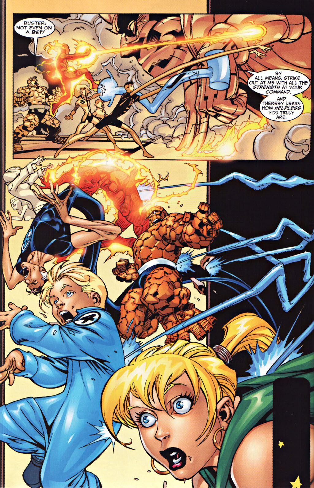 Read online Fantastic Four: The Fantastic 4th Voyage of Sinbad comic -  Issue # Full - 13