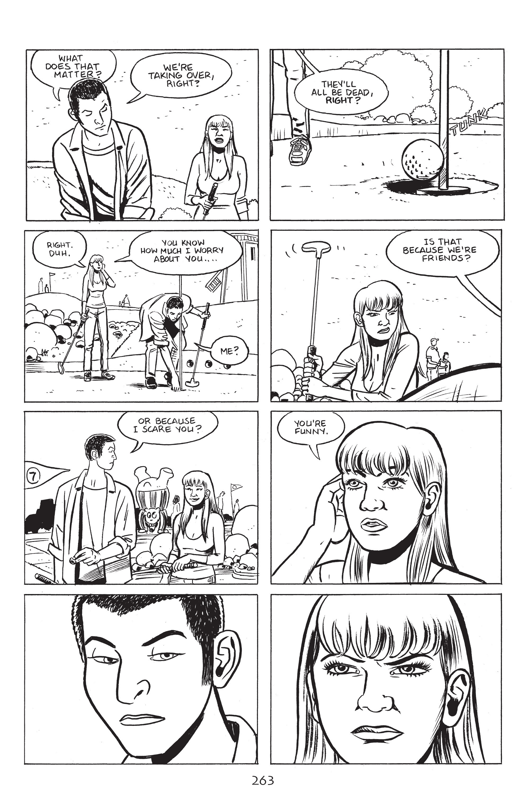 Read online Stray Bullets: Sunshine & Roses comic -  Issue #10 - 13