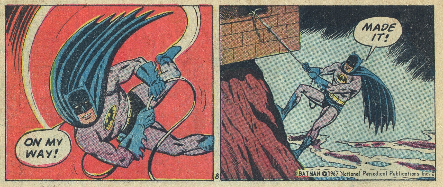 Read online Captain Action & Action Boy comic -  Issue # Full - 10