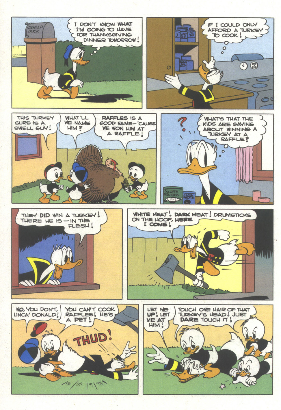 Read online Walt Disney's Donald Duck (1952) comic -  Issue #333 - 6