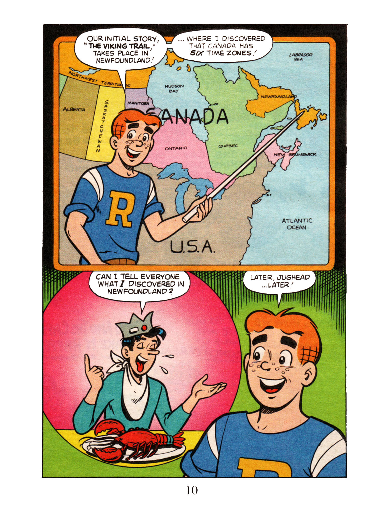 Read online Archie: All Canadian Digest comic -  Issue # Full - 11