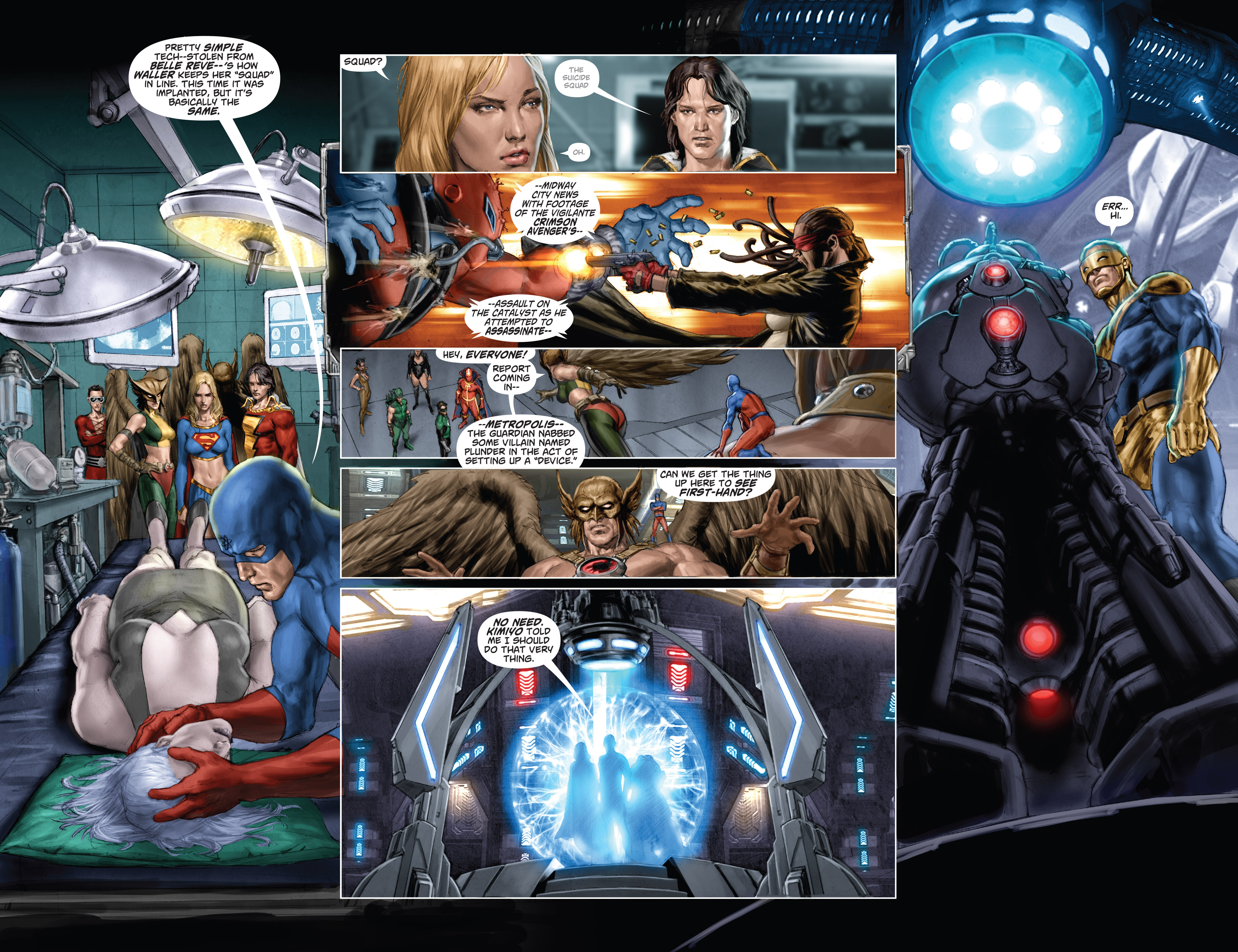 Read online Justice League: Cry for Justice comic -  Issue #5 - 10
