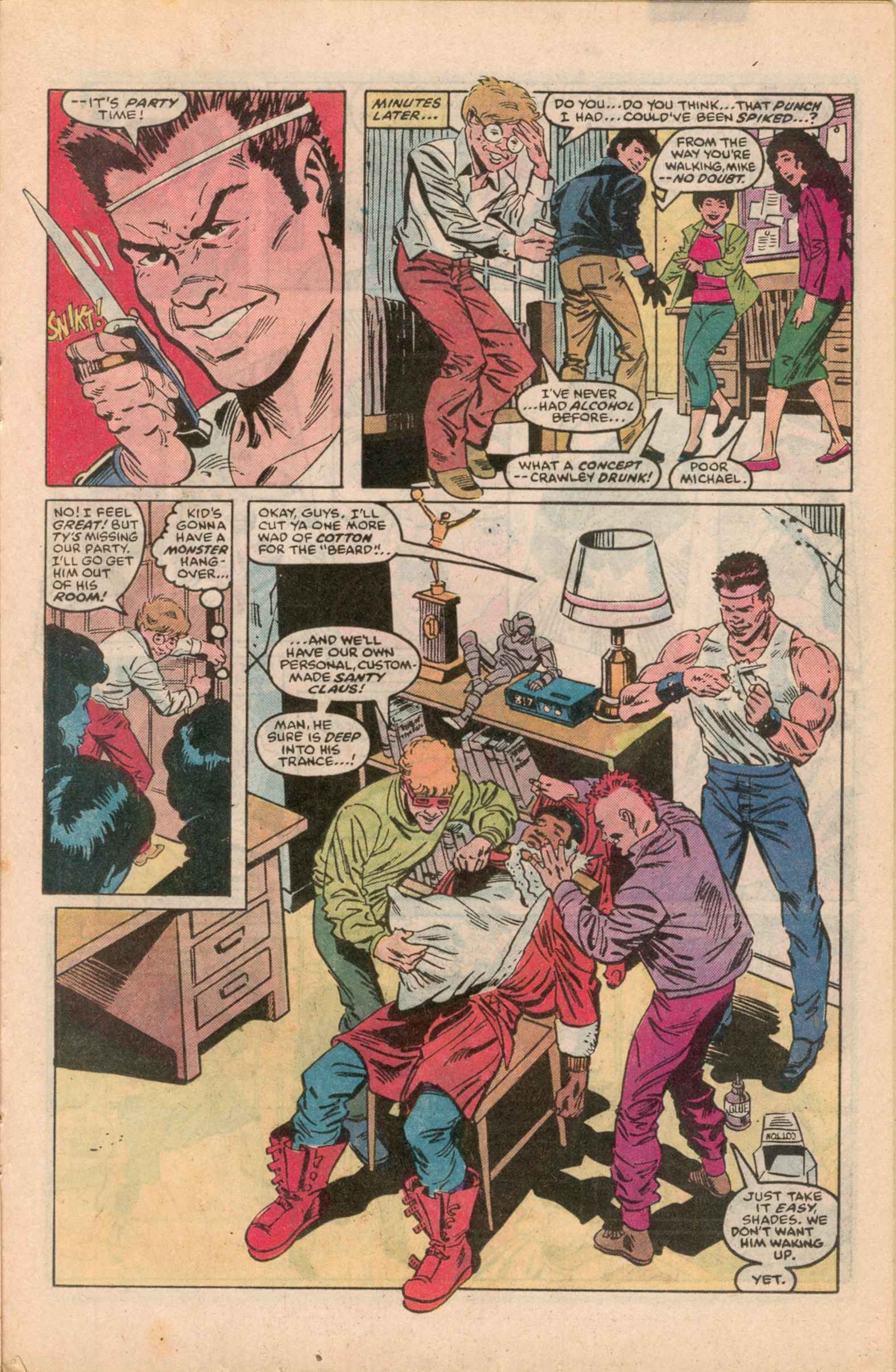 Read online Psi-Force comic -  Issue #6 - 15