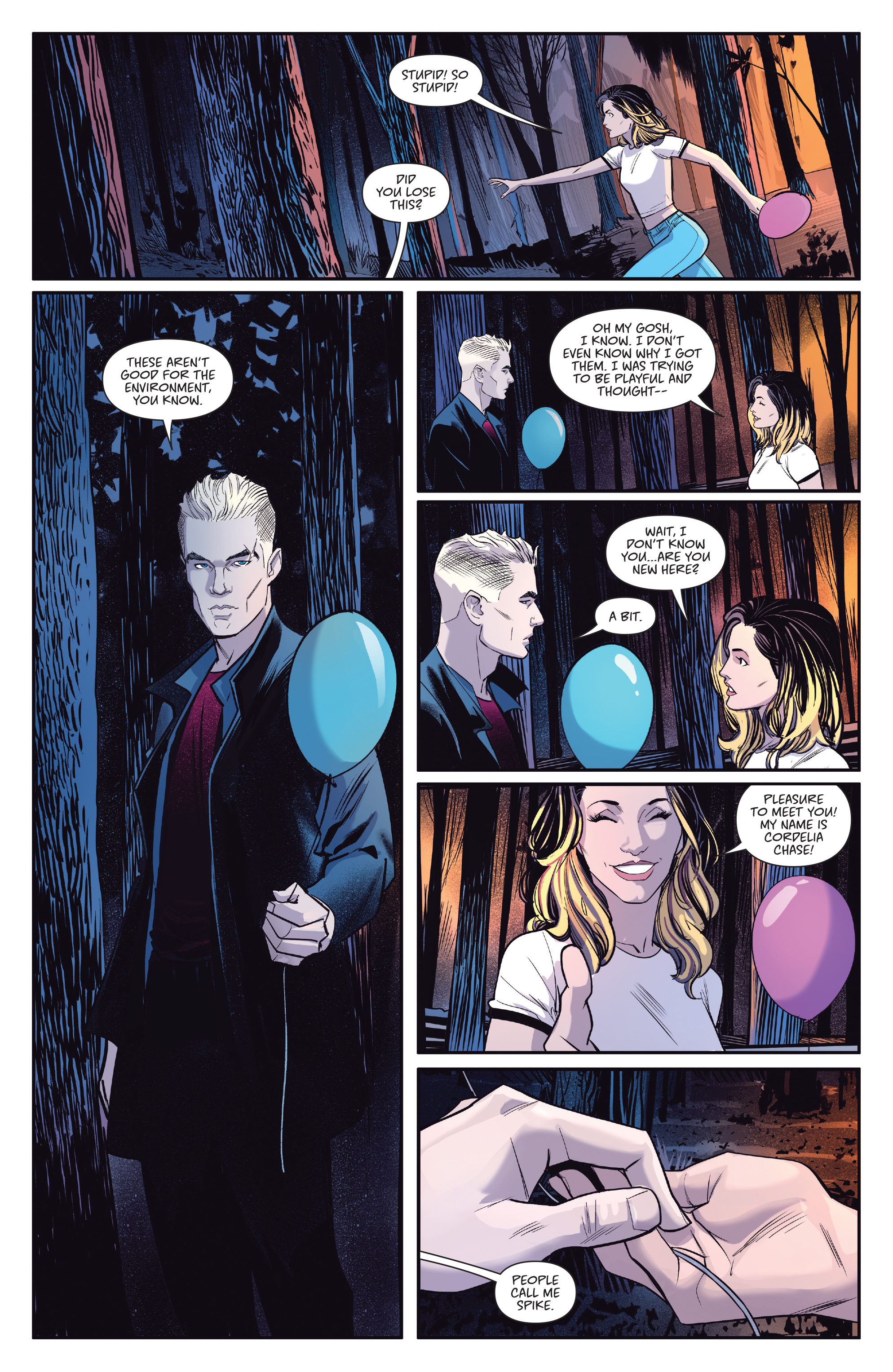 Read online Buffy the Vampire Slayer comic -  Issue #2 - 18