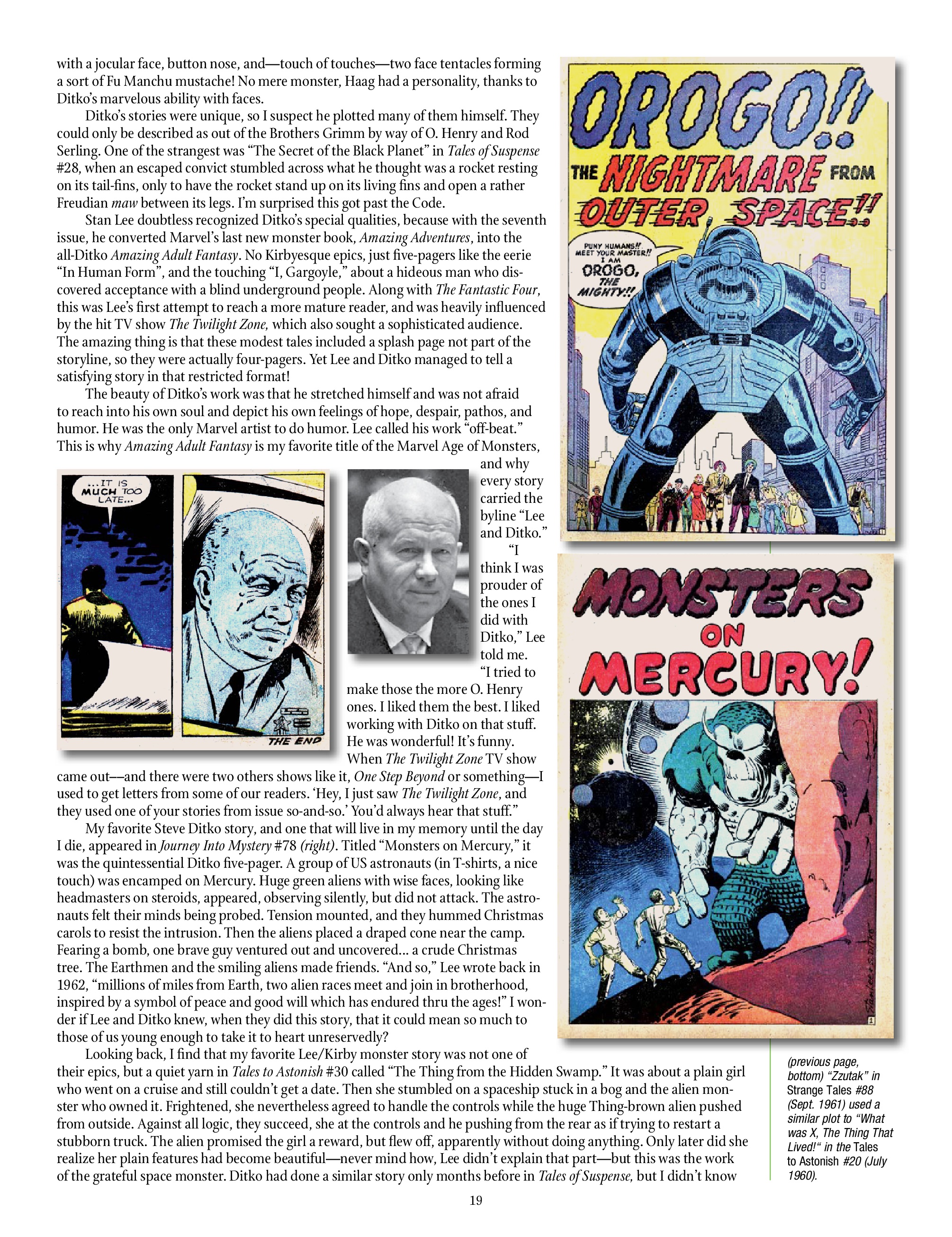Read online The Jack Kirby Collector comic -  Issue #77 - 21