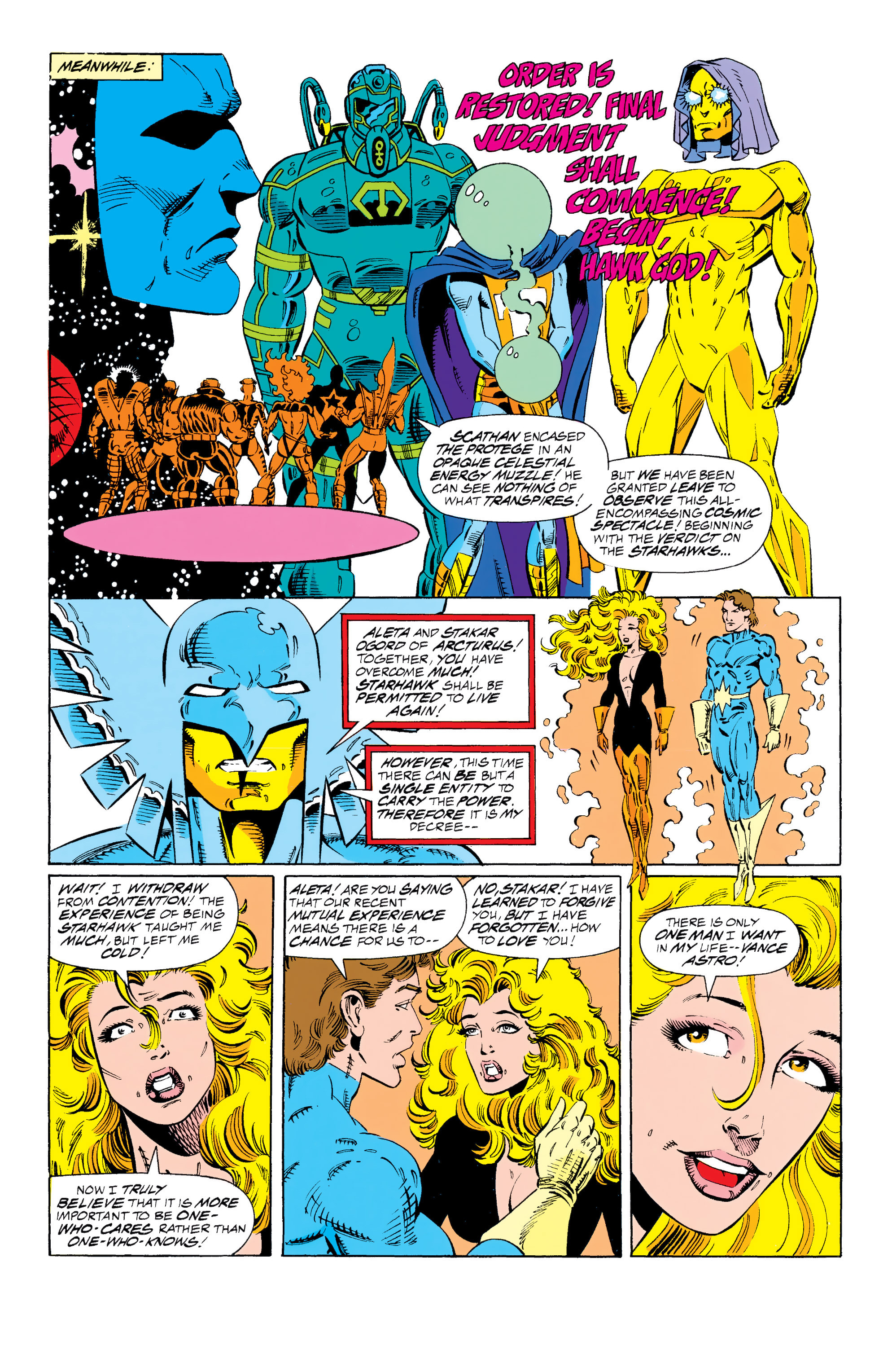 Read online Guardians of the Galaxy (1990) comic -  Issue # _TPB In The Year 3000 2 (Part 3) - 55