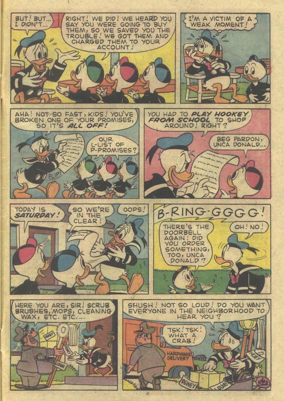 Read online Donald Duck (1962) comic -  Issue #161 - 33