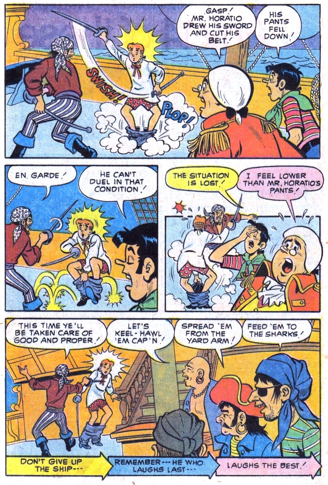 Read online Reggie and Me (1966) comic -  Issue #54 - 25