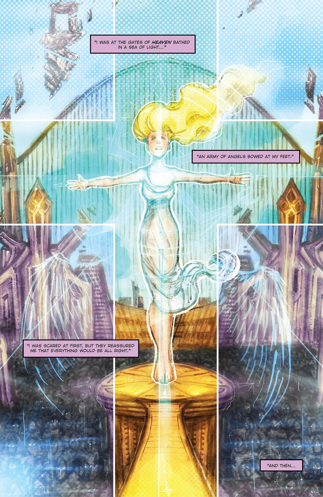 Read online Avengelyne (2011) comic -  Issue #8 - 19