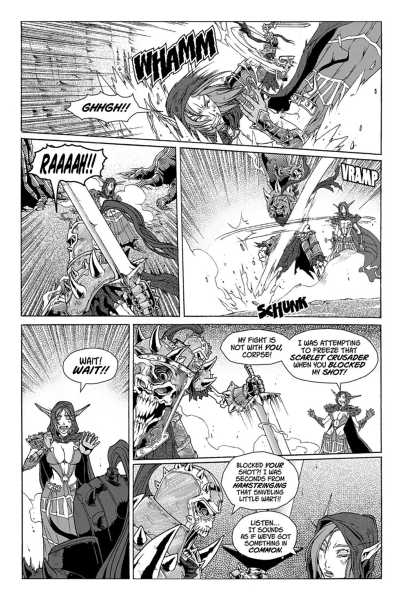 Read online Warcraft: Legends comic -  Issue # Vol. 3 - 45