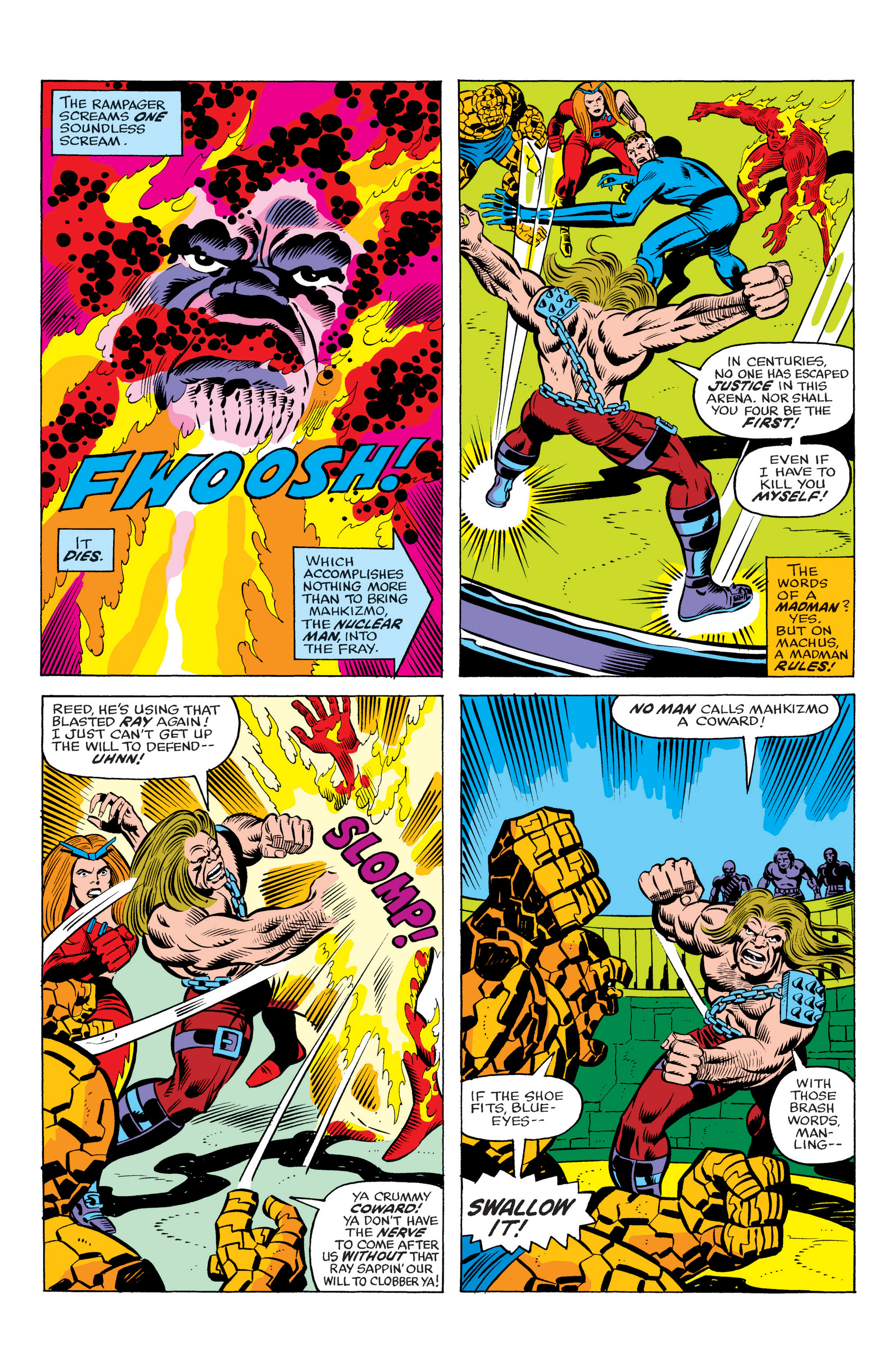 Read online Marvel Masterworks: The Fantastic Four comic -  Issue # TPB 15 (Part 1) - 83
