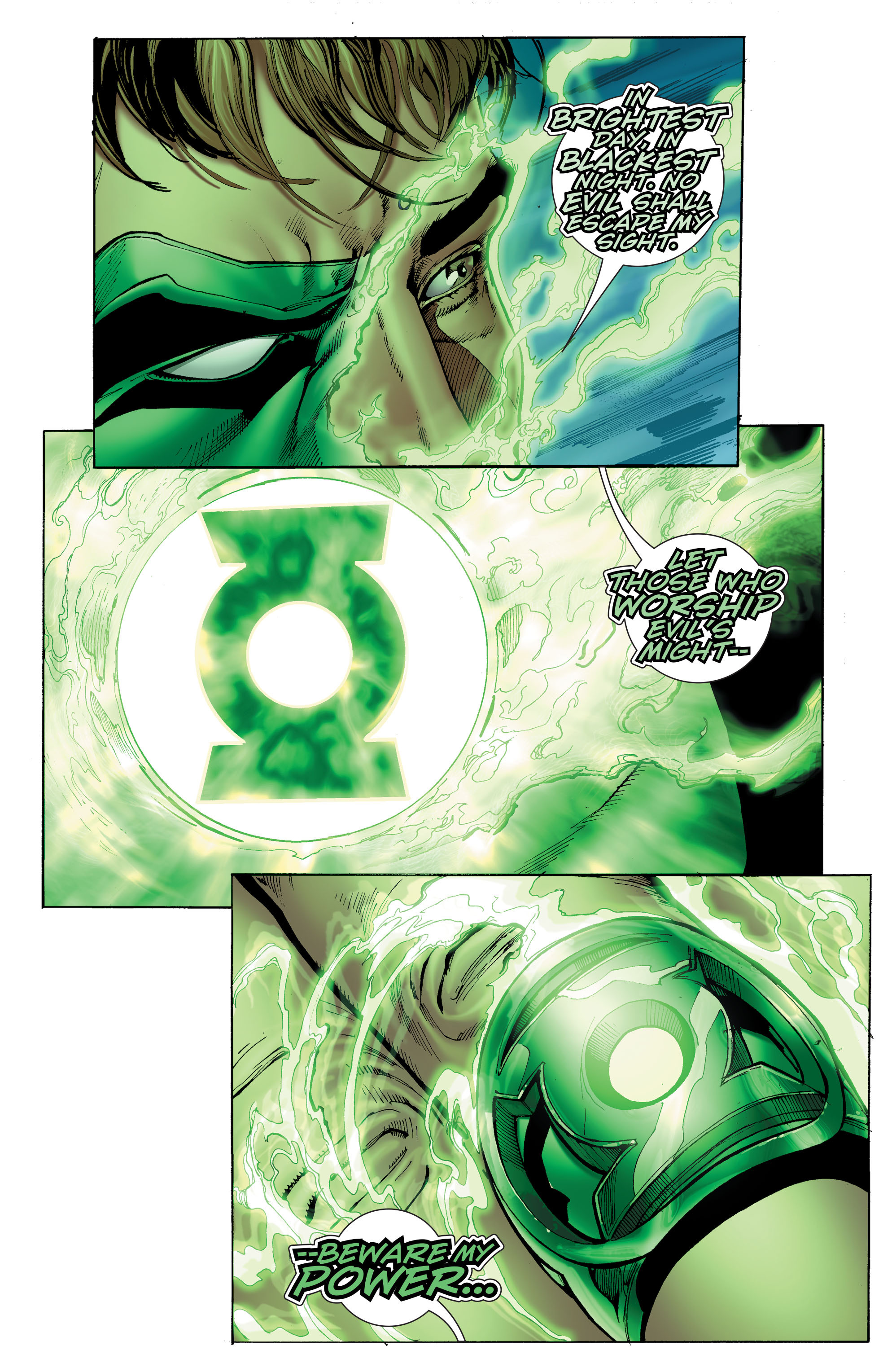 Read online Hal Jordan & the Green Lantern Corps: Rebirth comic -  Issue # Full - 19