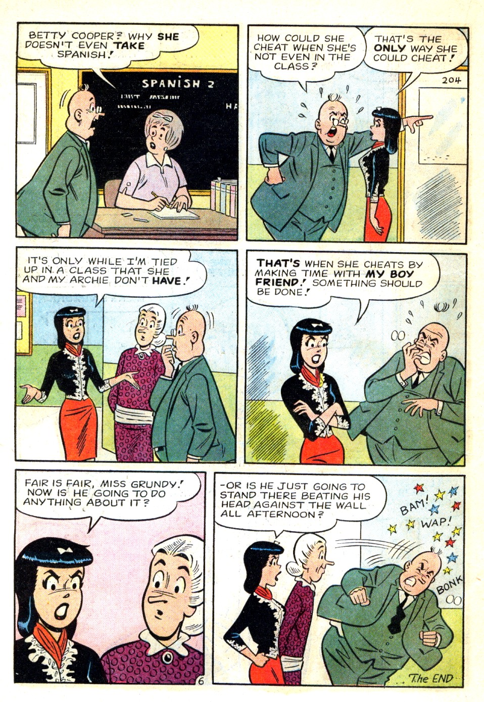 Read online Pep Comics comic -  Issue #164 - 18